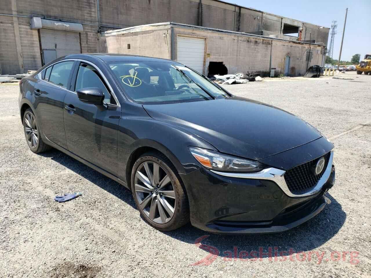 JM1GL1VM2J1313862 2018 MAZDA 6