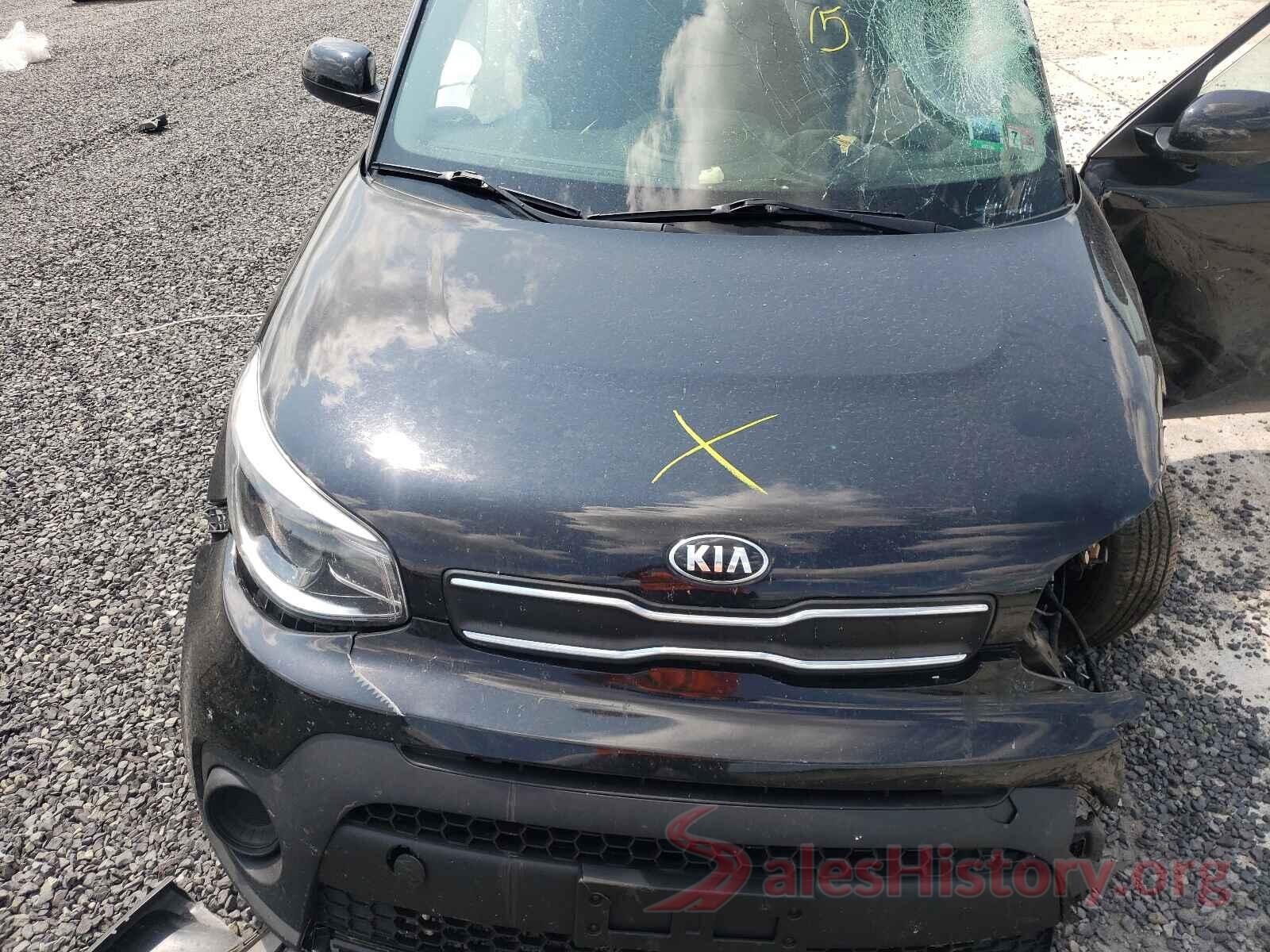 KNDJN2A29H7445468 2017 KIA SOUL