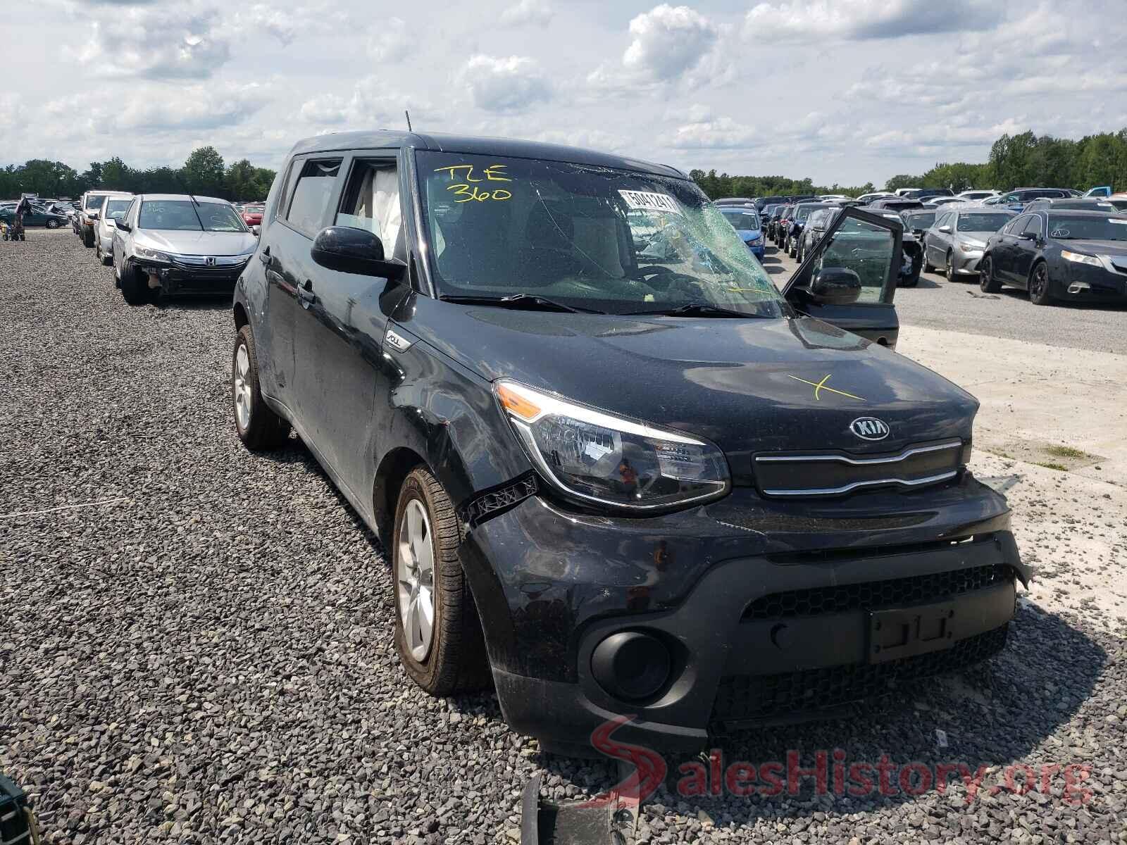 KNDJN2A29H7445468 2017 KIA SOUL