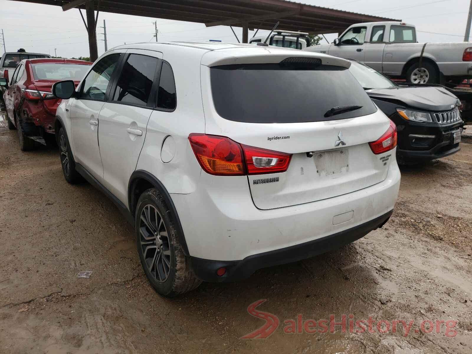 JA4AP3AW7GZ043996 2016 MITSUBISHI OUTLANDER