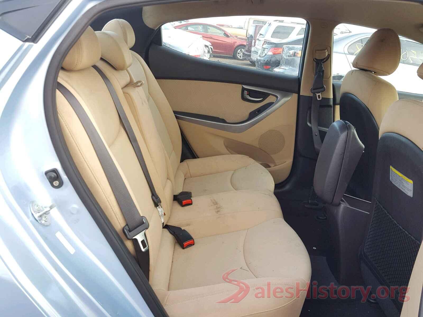 KMHDH4AEXDU733050 2013 HYUNDAI ELANTRA