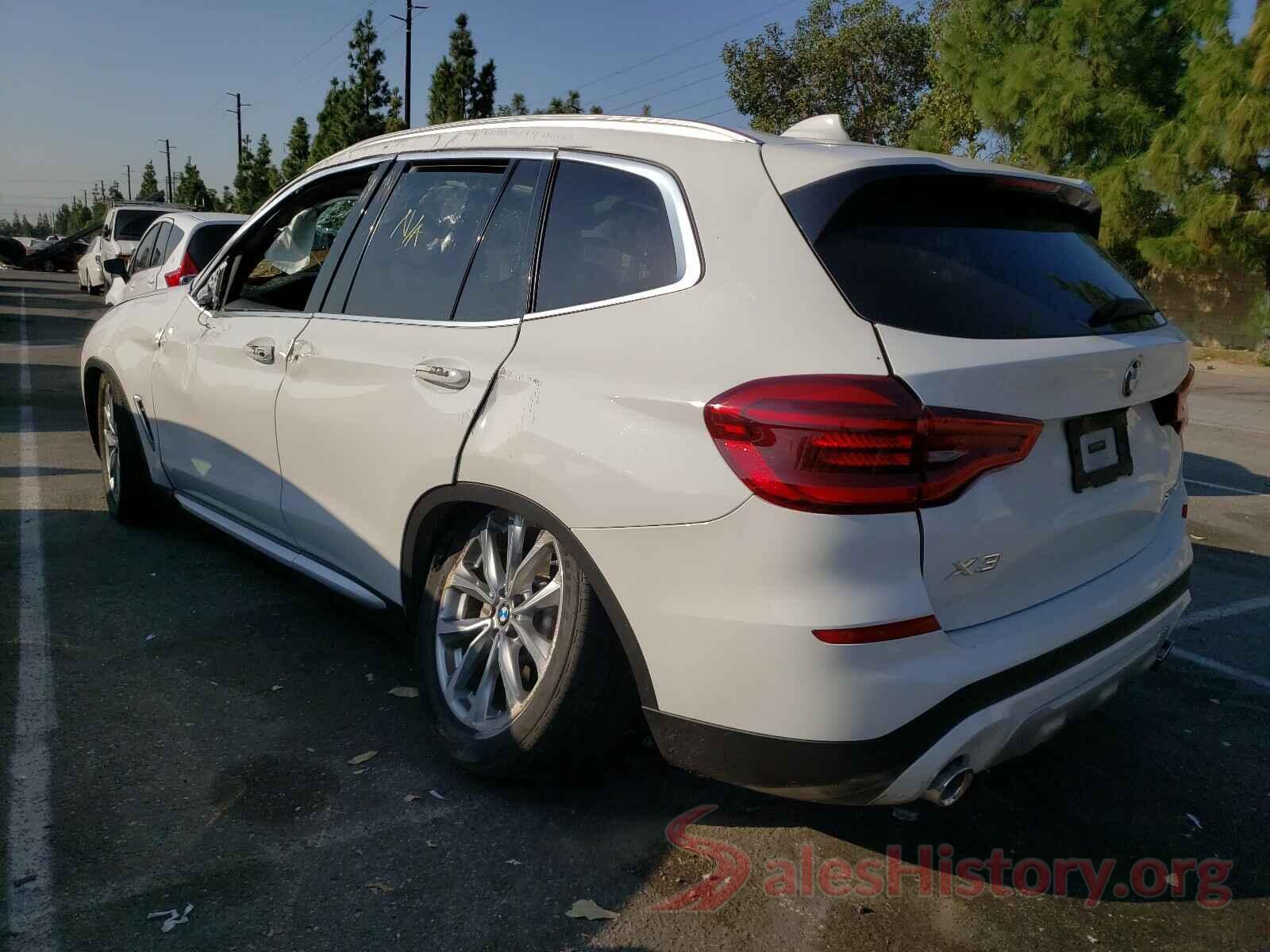 5UXTR7C5XKLE96348 2019 BMW X3