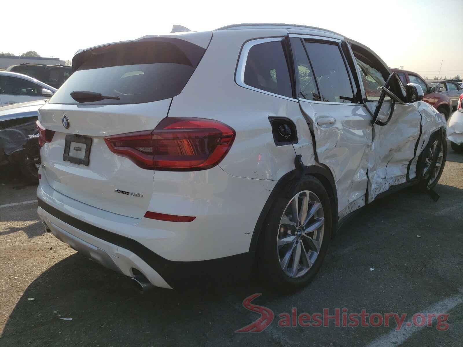 5UXTR7C5XKLE96348 2019 BMW X3