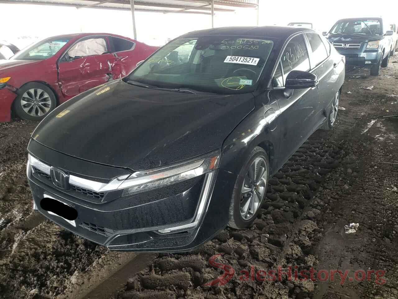 JHMZC5F34JC000580 2018 HONDA CLARITY