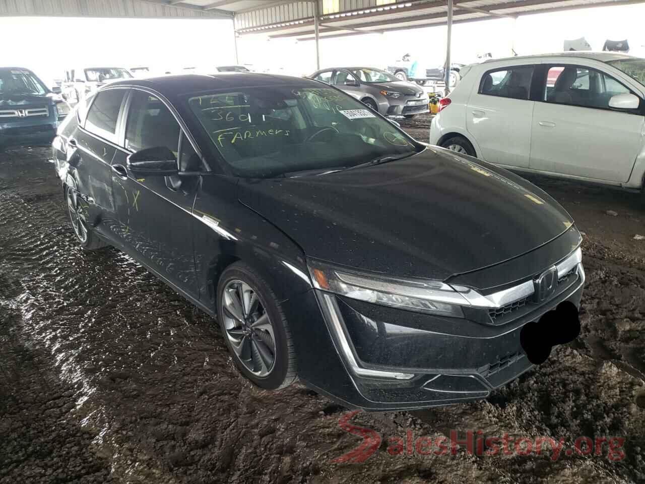 JHMZC5F34JC000580 2018 HONDA CLARITY