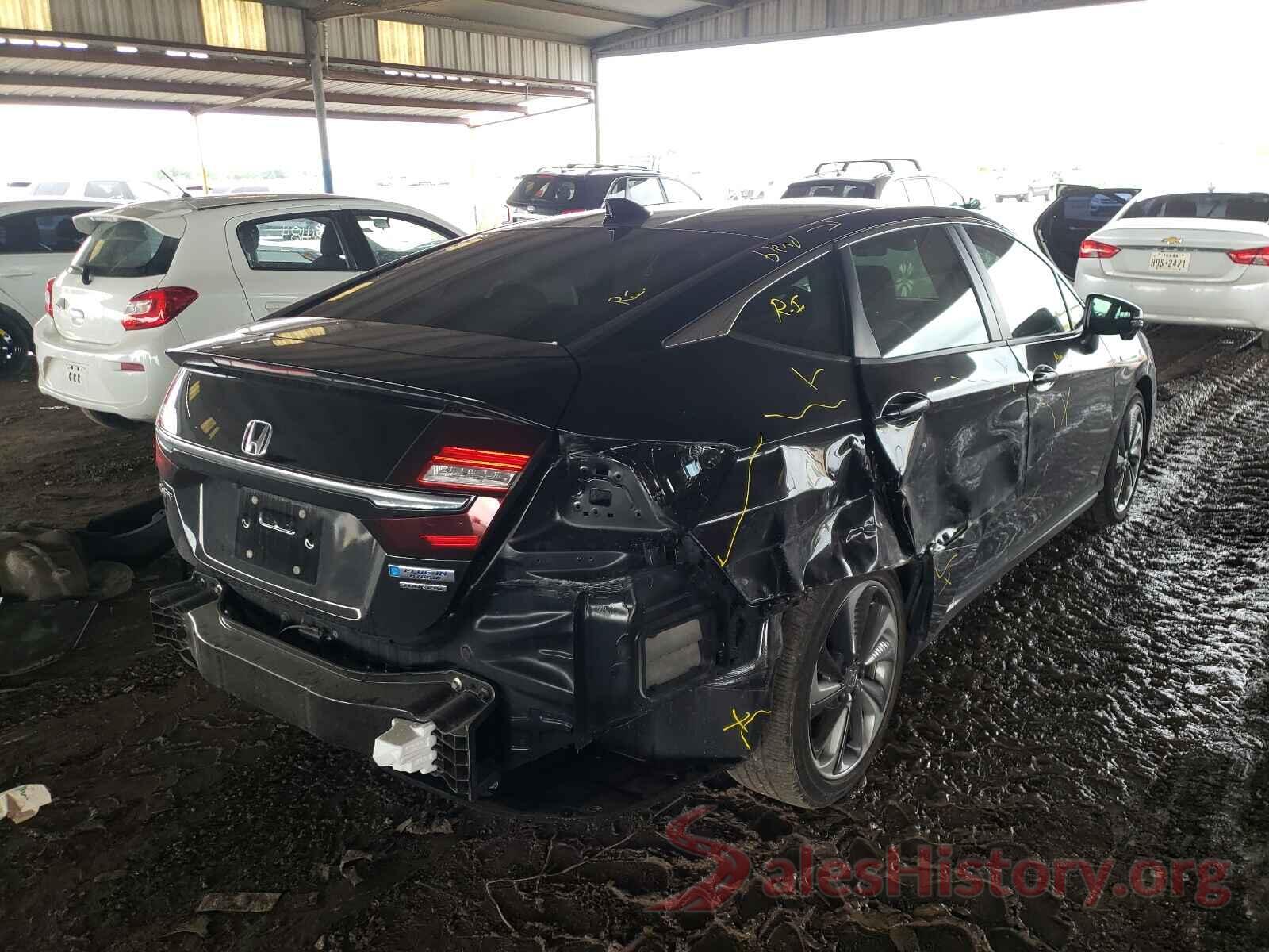 JHMZC5F34JC000580 2018 HONDA CLARITY