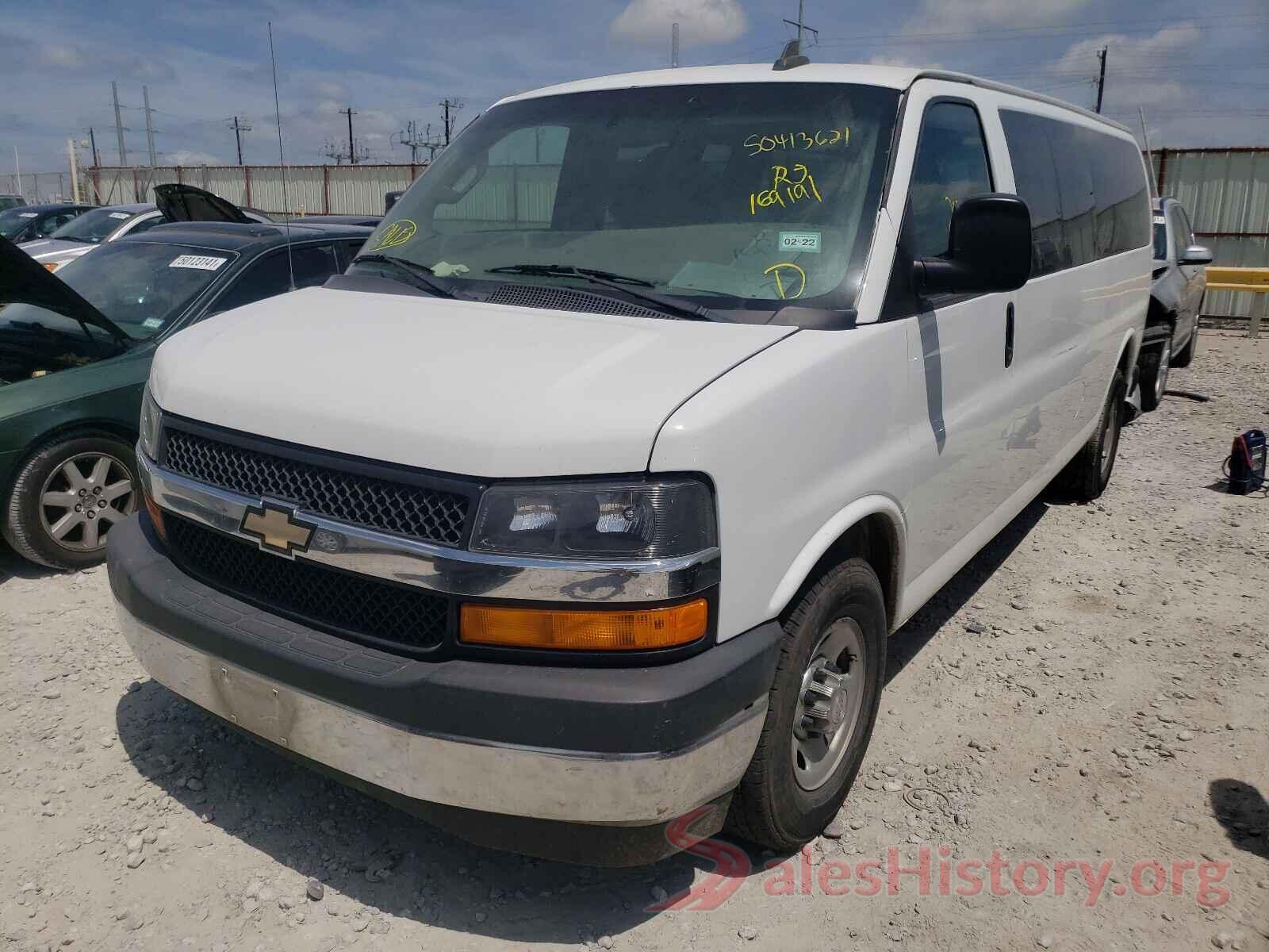 1GAZGPFG0H1169191 2017 CHEVROLET EXPRESS