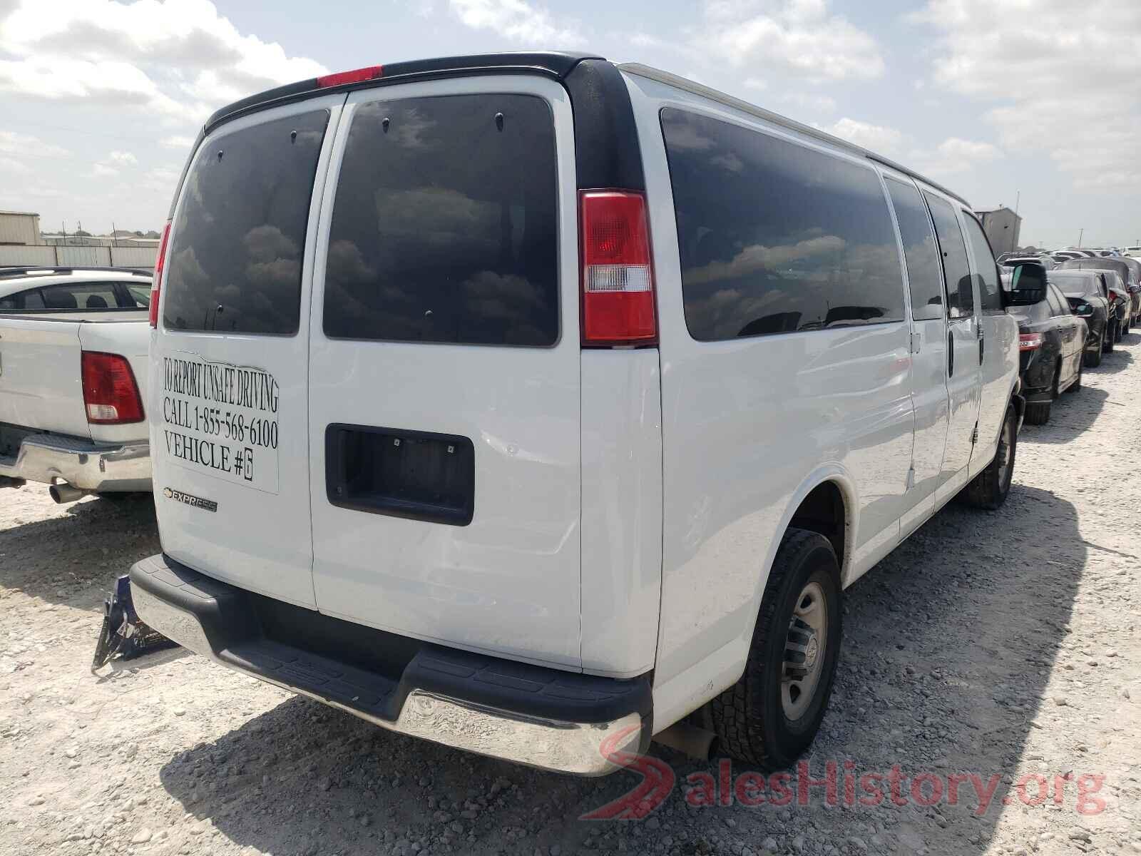 1GAZGPFG0H1169191 2017 CHEVROLET EXPRESS