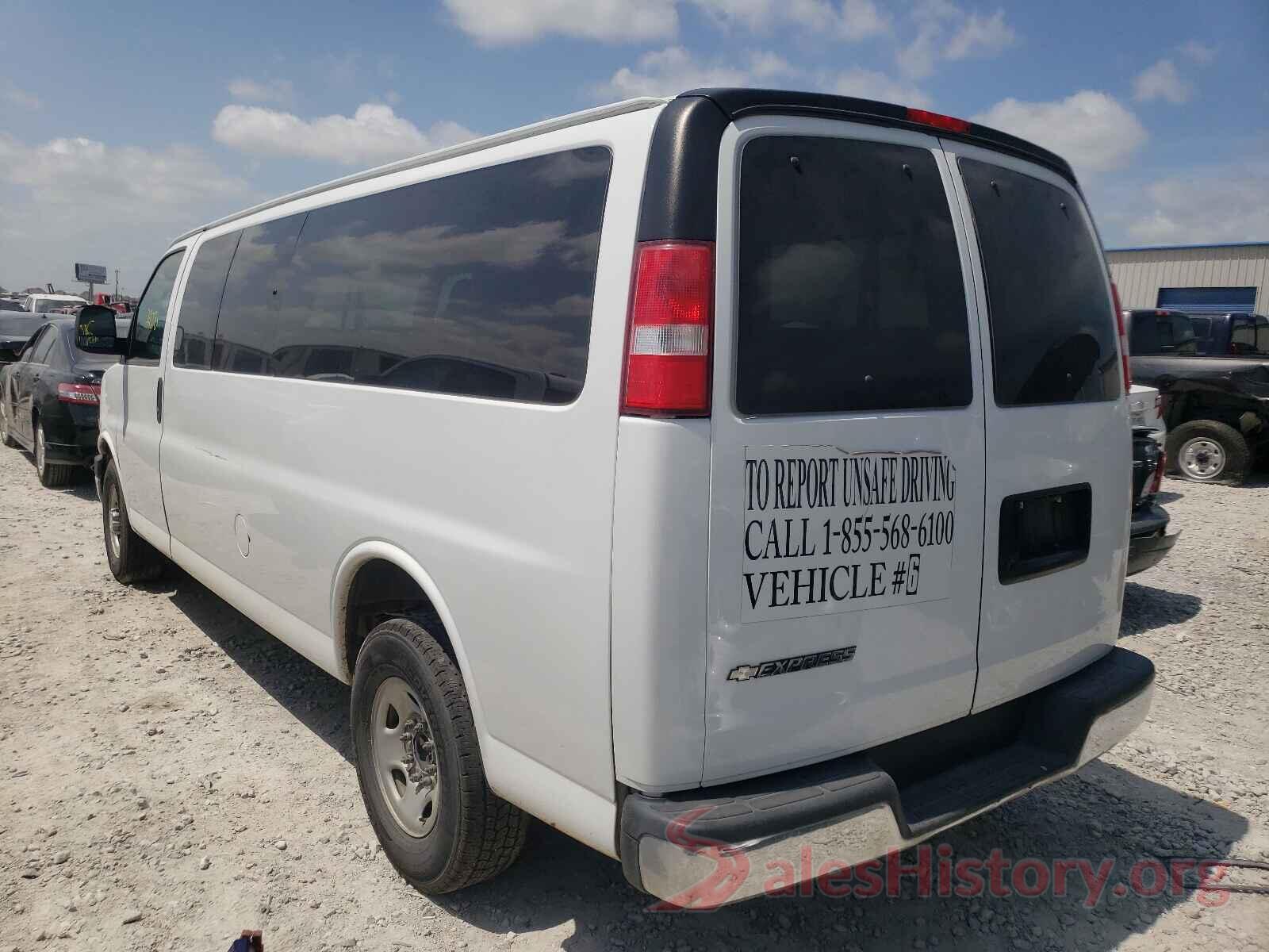 1GAZGPFG0H1169191 2017 CHEVROLET EXPRESS