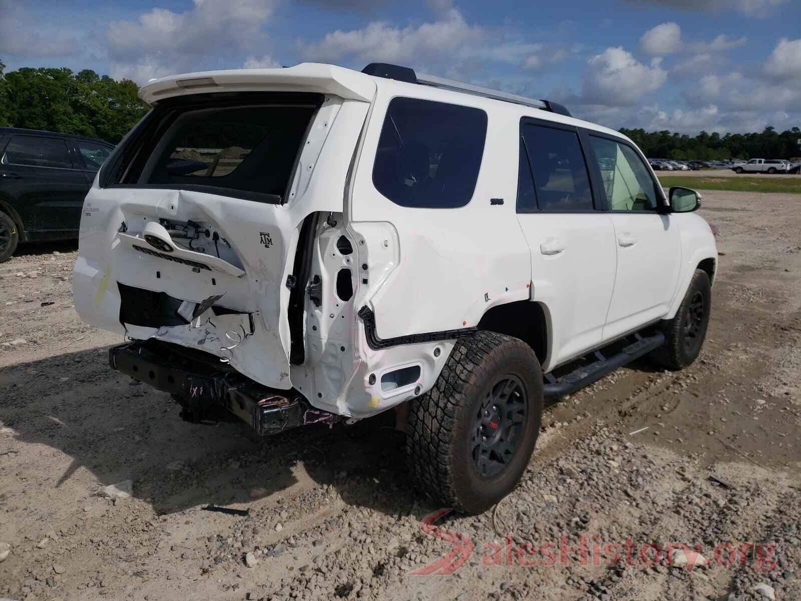 JTEBU5JR1L5807816 2020 TOYOTA 4RUNNER