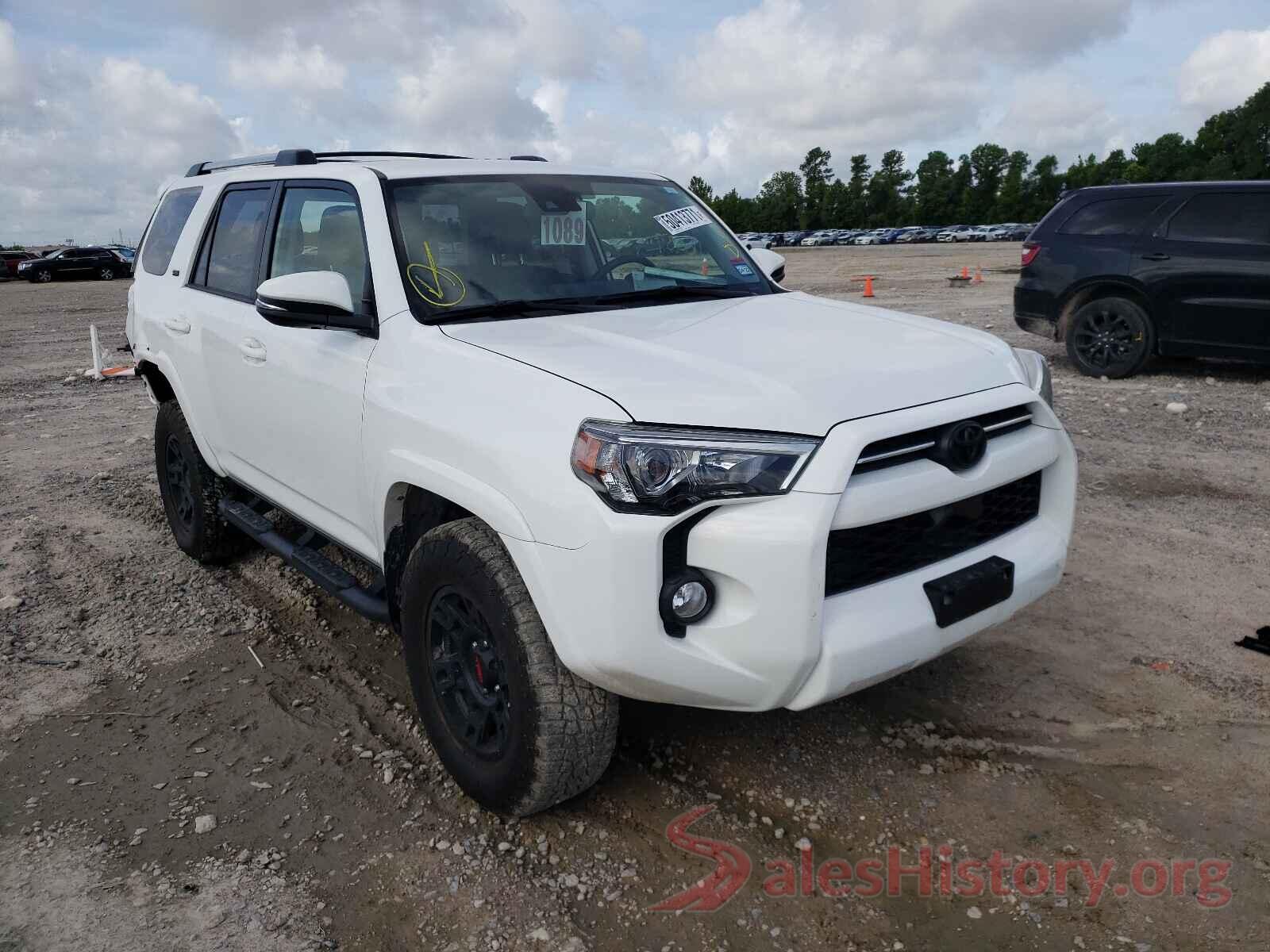 JTEBU5JR1L5807816 2020 TOYOTA 4RUNNER