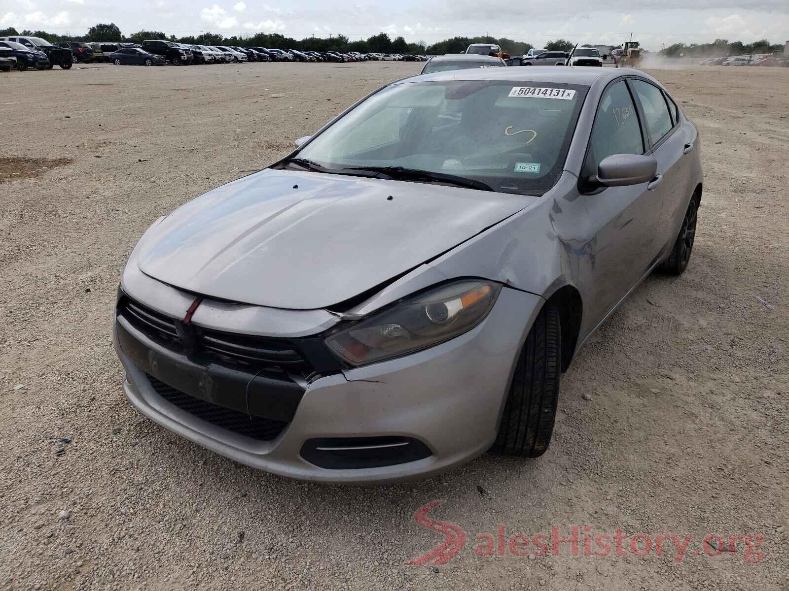 1C3CDFAA9GD584997 2016 DODGE DART