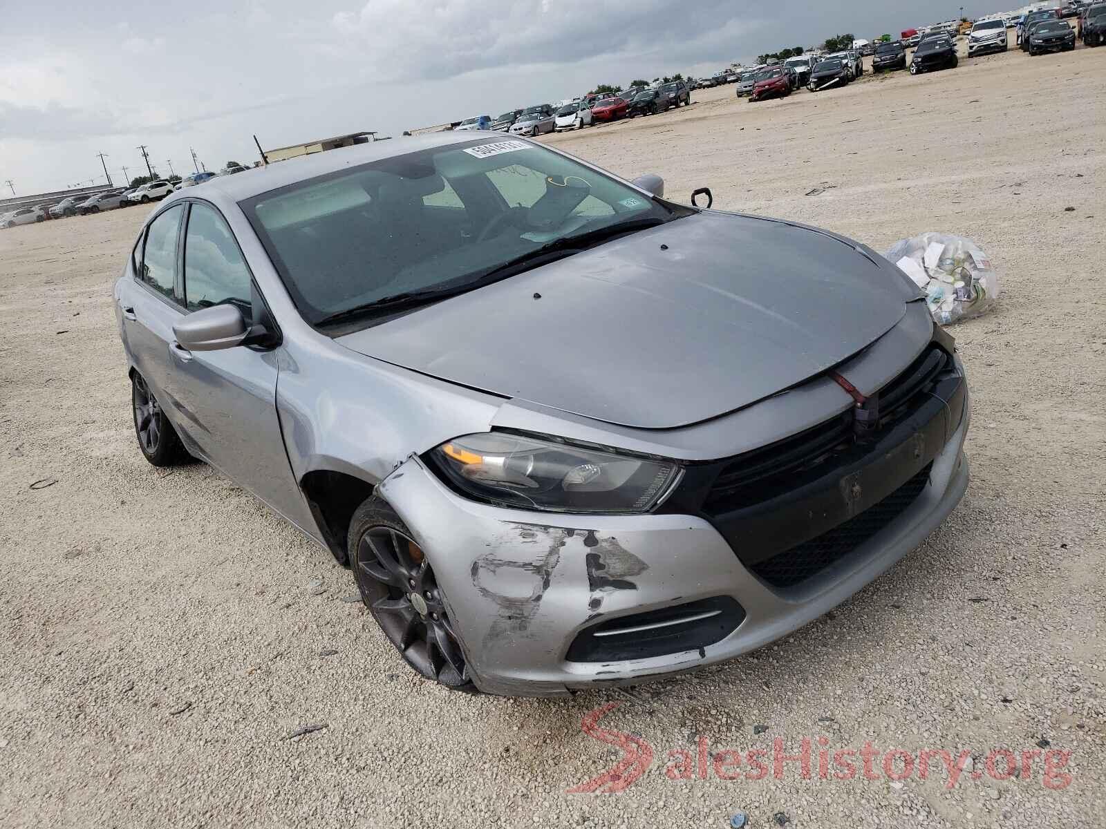 1C3CDFAA9GD584997 2016 DODGE DART