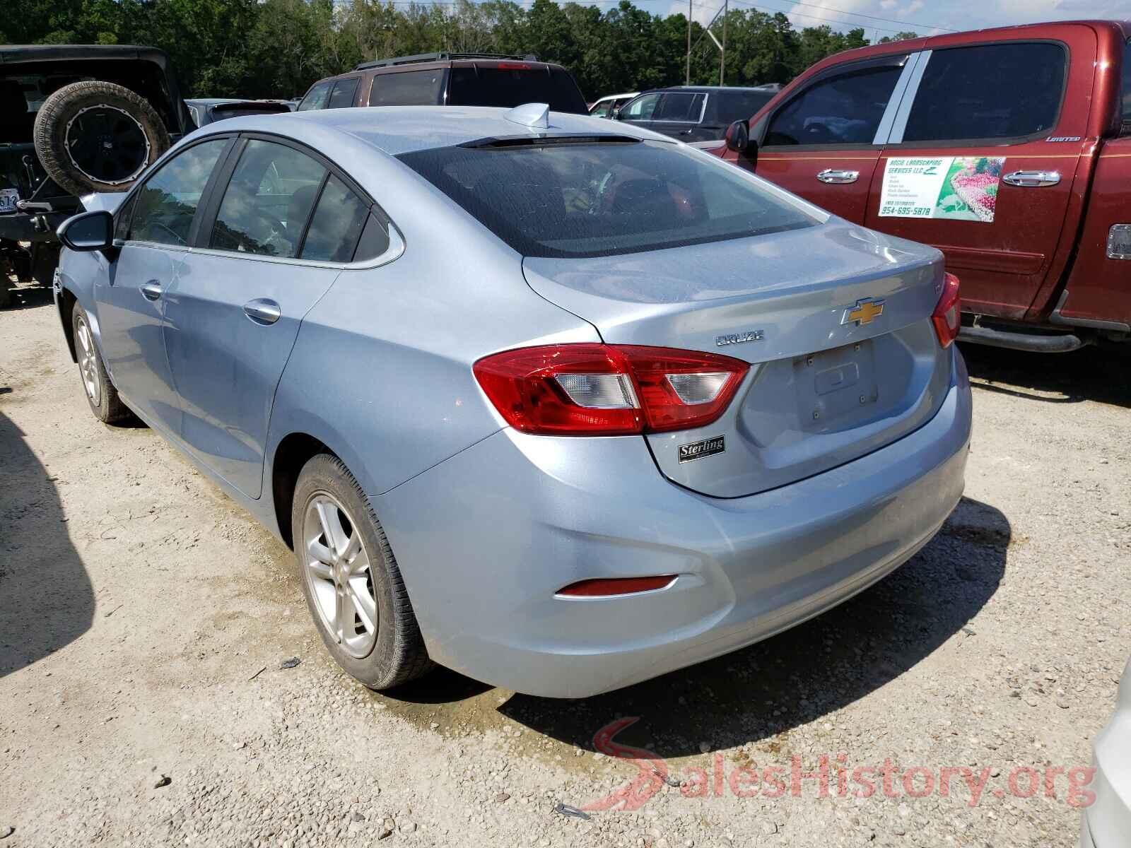 1G1BE5SM6H7183388 2017 CHEVROLET CRUZE