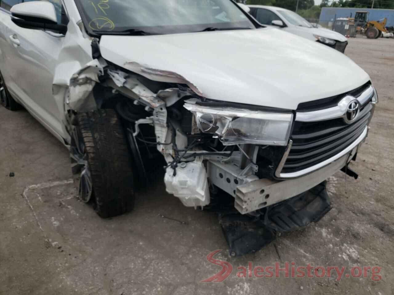 5TDJKRFH3GS349757 2016 TOYOTA HIGHLANDER