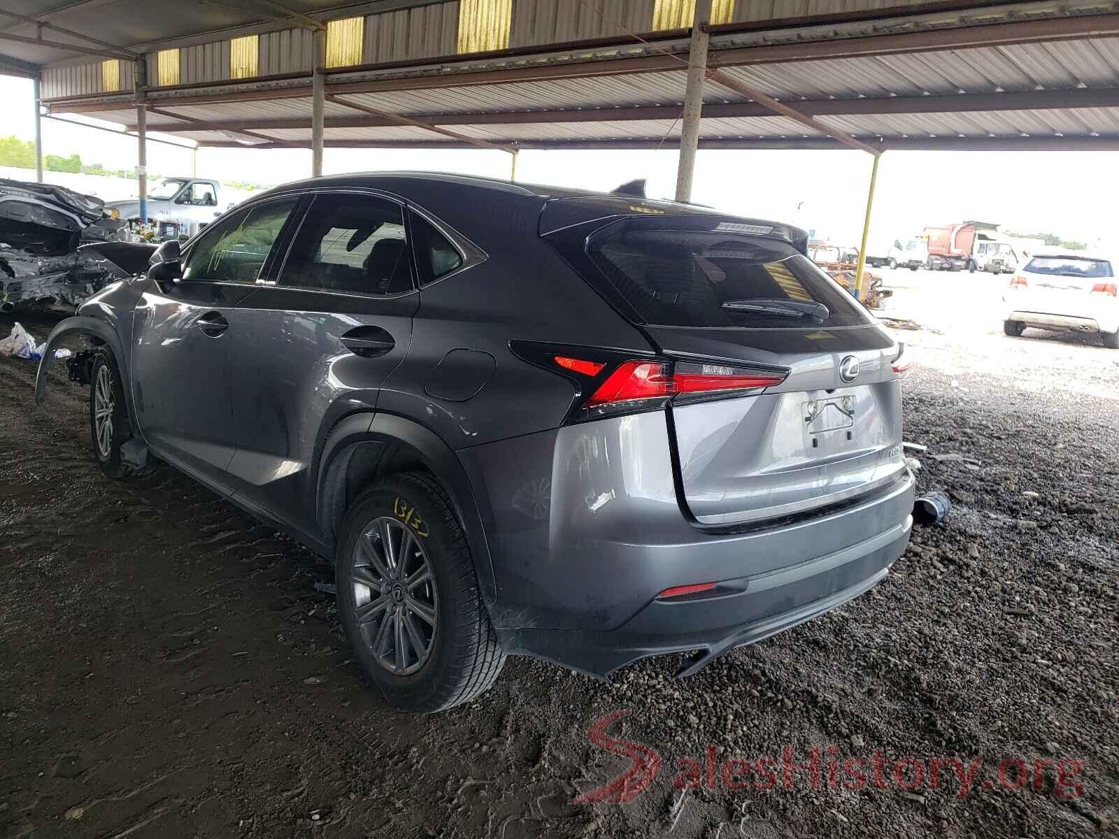 JTJYARBZ8J2089769 2018 LEXUS NX