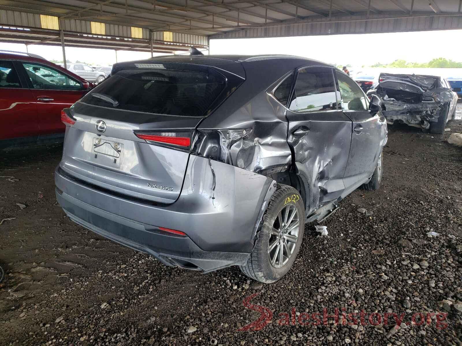 JTJYARBZ8J2089769 2018 LEXUS NX