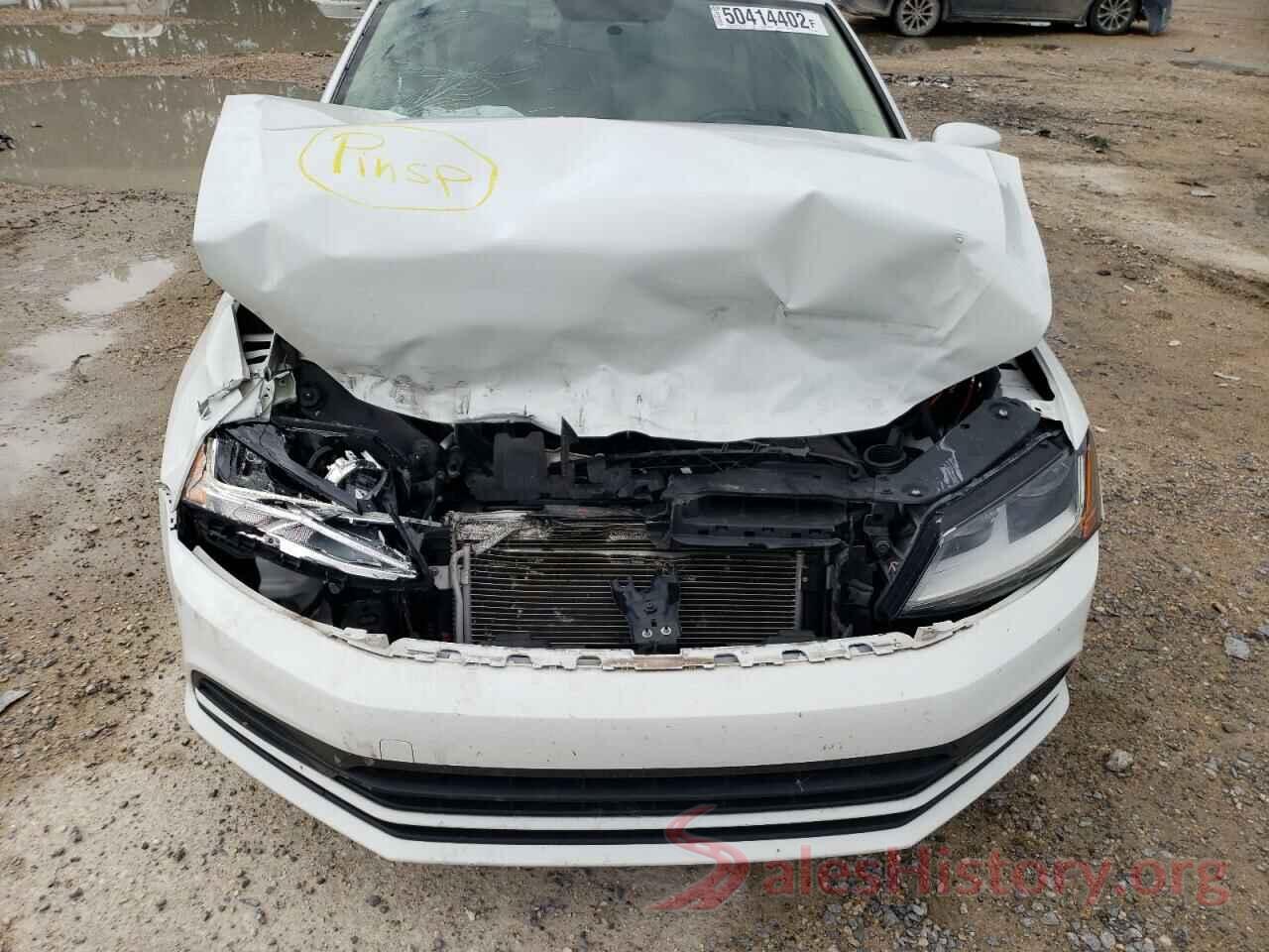 3VWDB7AJ3HM413600 2017 VOLKSWAGEN JETTA