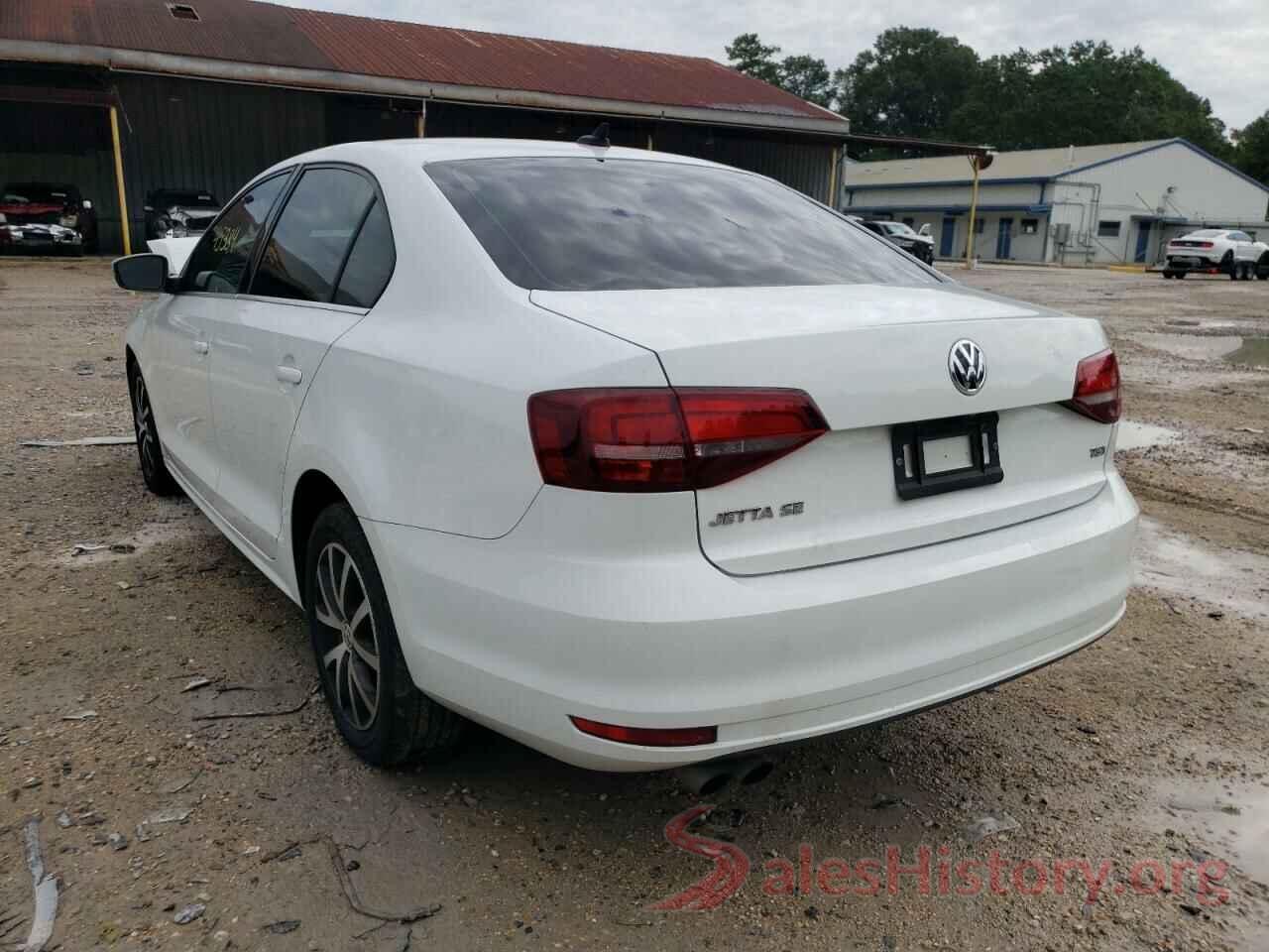 3VWDB7AJ3HM413600 2017 VOLKSWAGEN JETTA