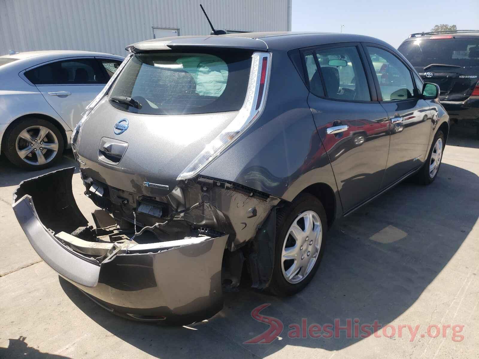 1N4BZ0CP4HC301345 2017 NISSAN LEAF