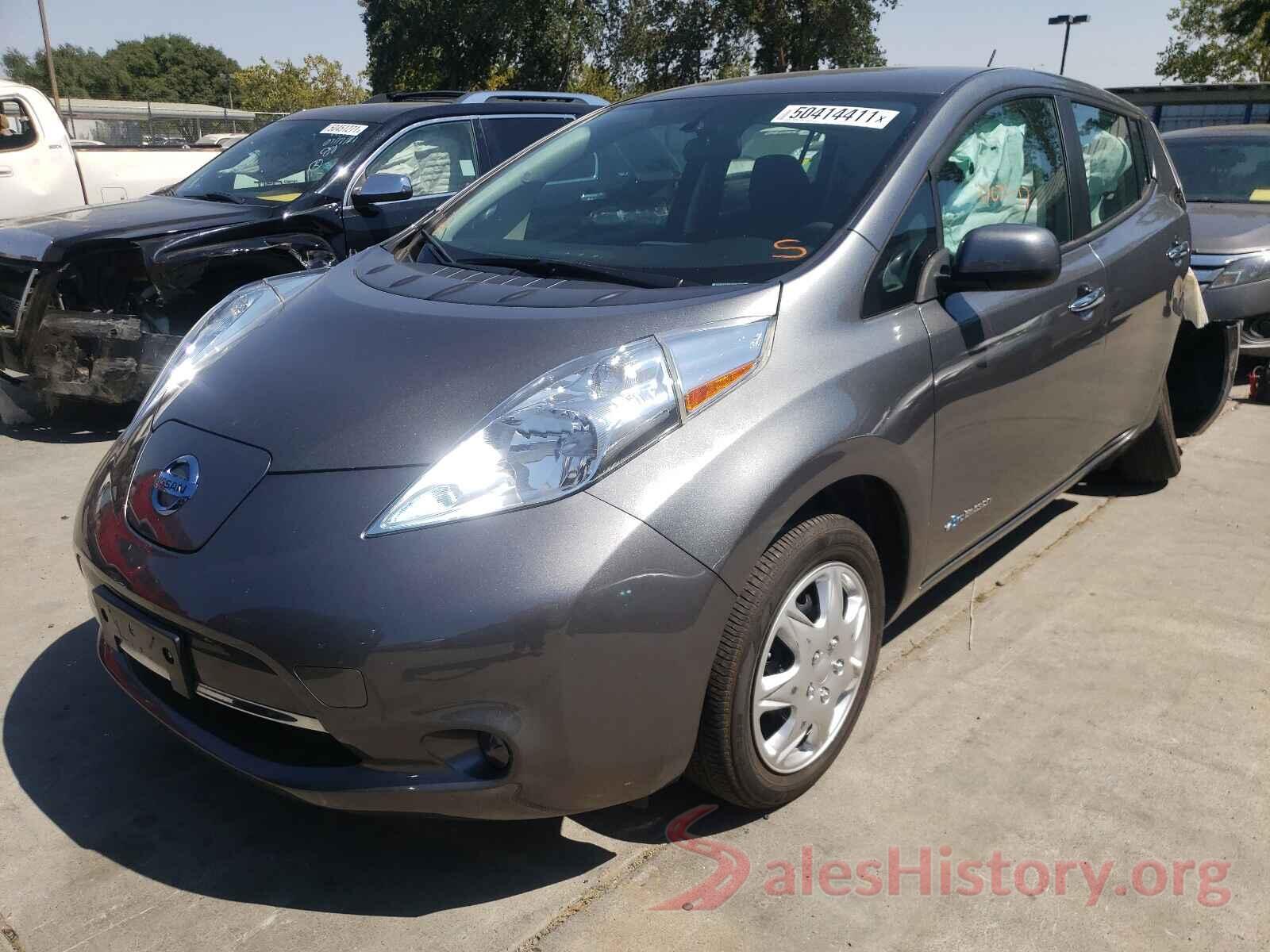 1N4BZ0CP4HC301345 2017 NISSAN LEAF