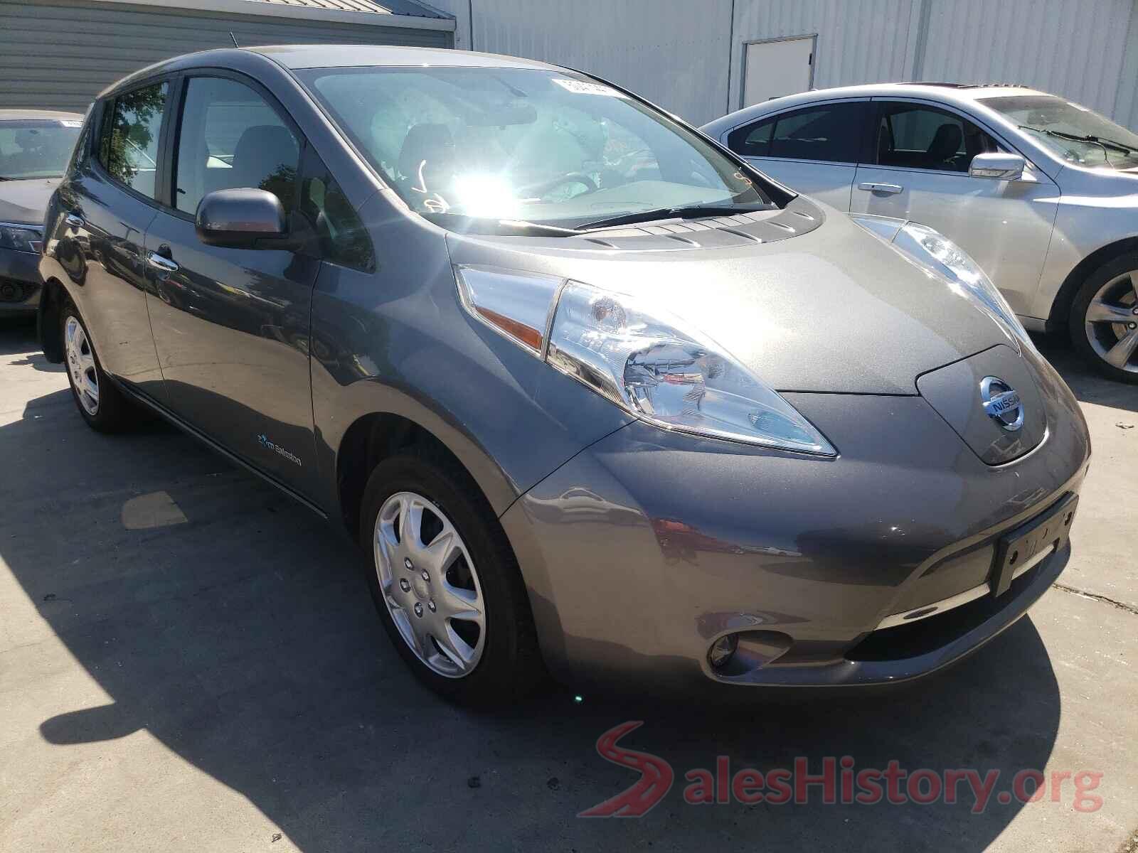 1N4BZ0CP4HC301345 2017 NISSAN LEAF