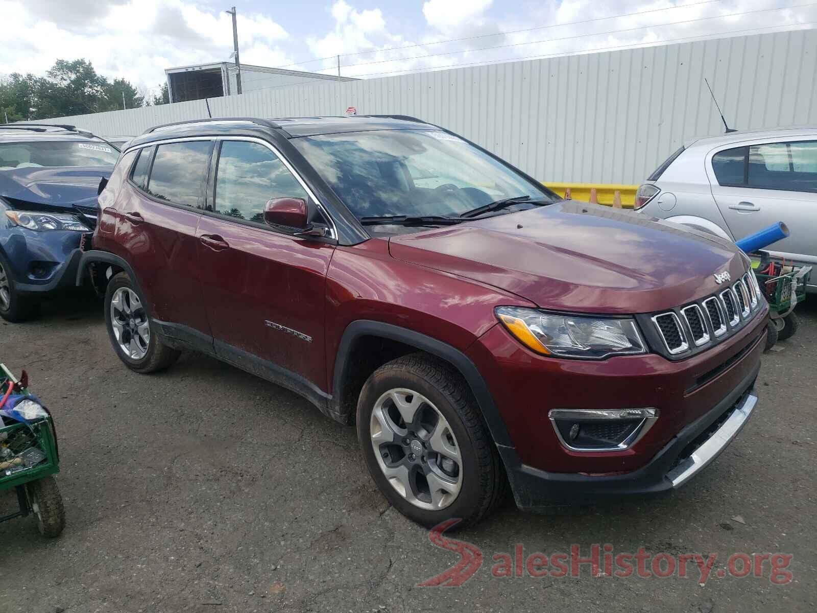 3C4NJDCB3MT503523 2021 JEEP COMPASS