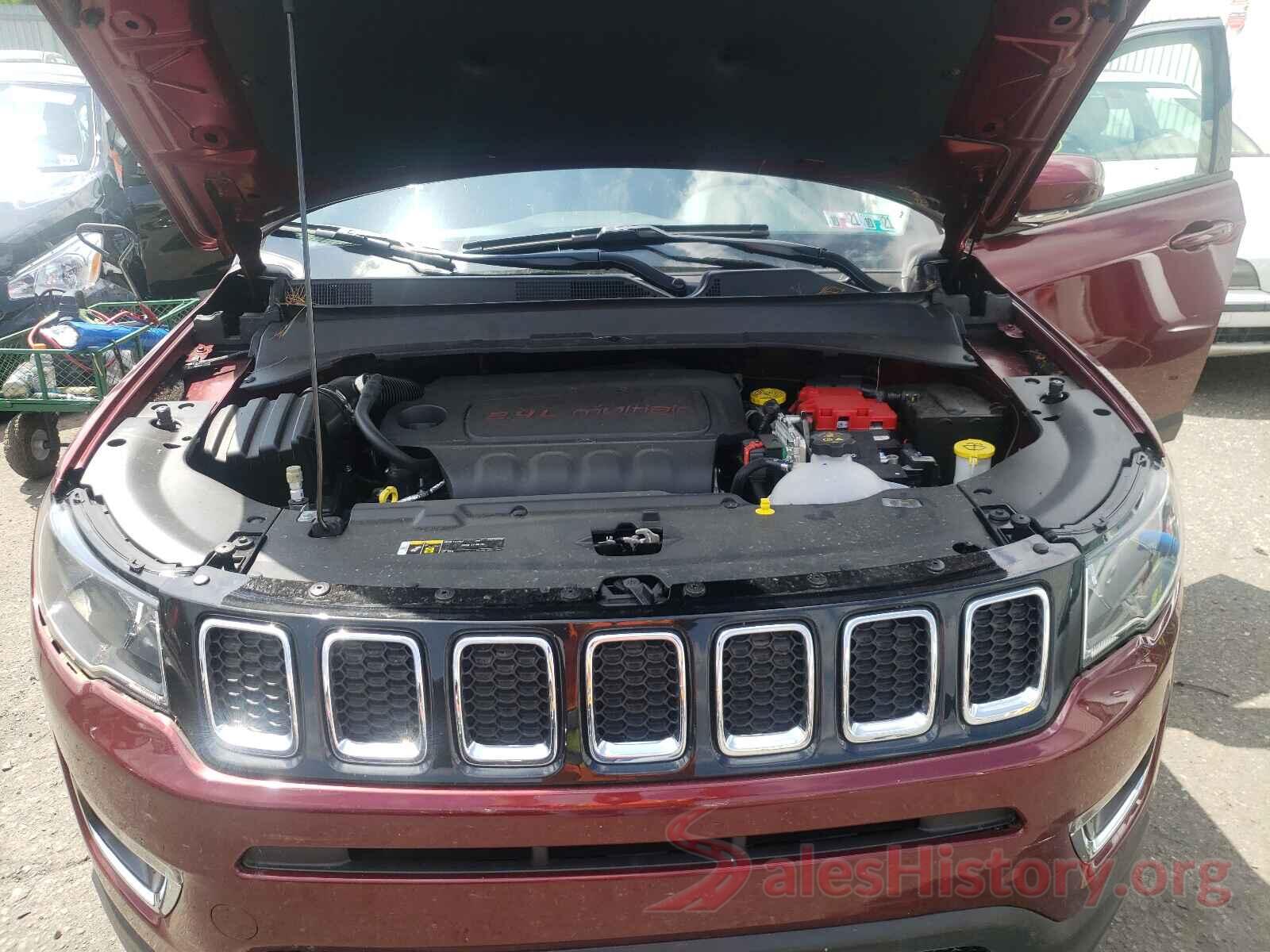 3C4NJDCB3MT503523 2021 JEEP COMPASS