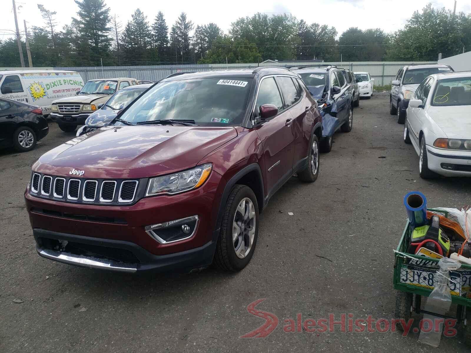 3C4NJDCB3MT503523 2021 JEEP COMPASS