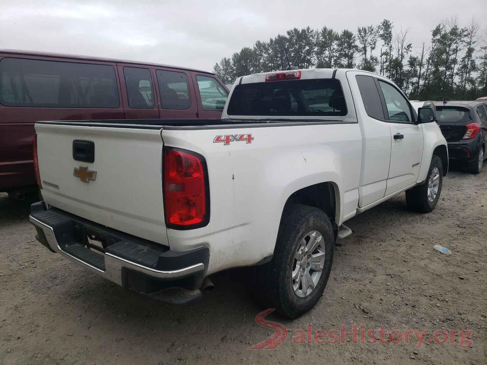 1GCHTBEA5G1251611 2016 CHEVROLET COLORADO