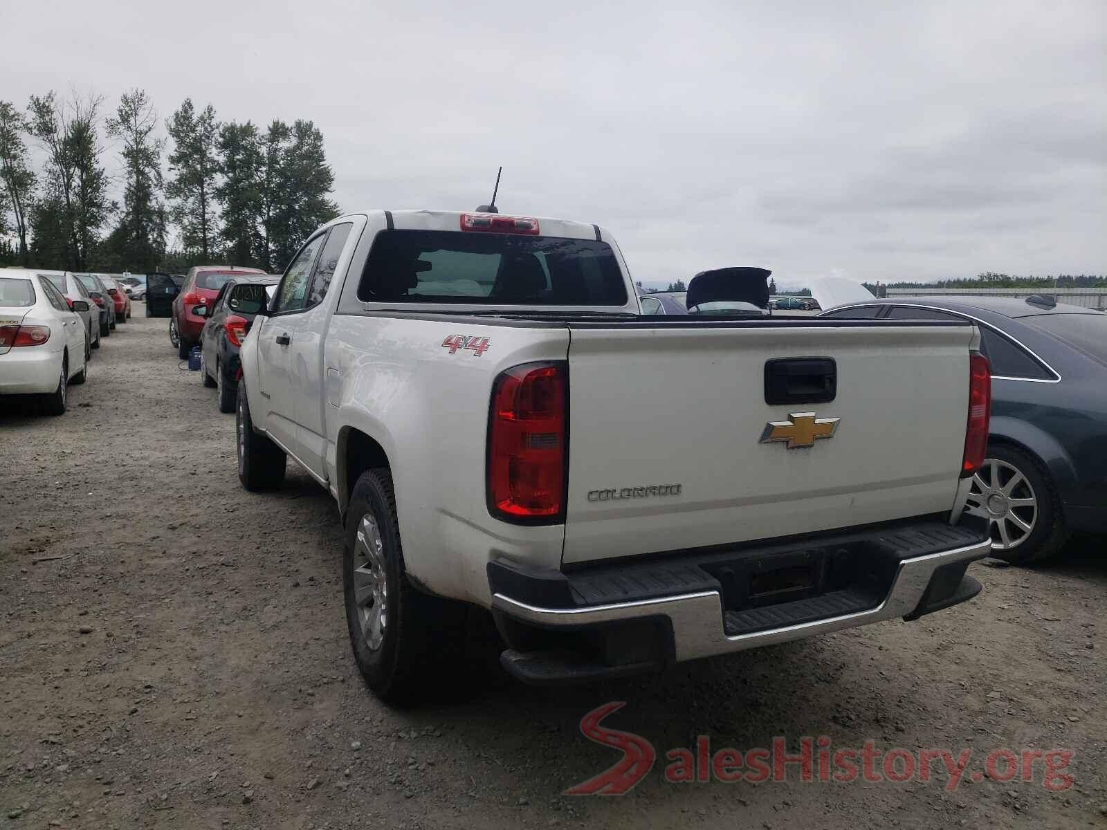 1GCHTBEA5G1251611 2016 CHEVROLET COLORADO