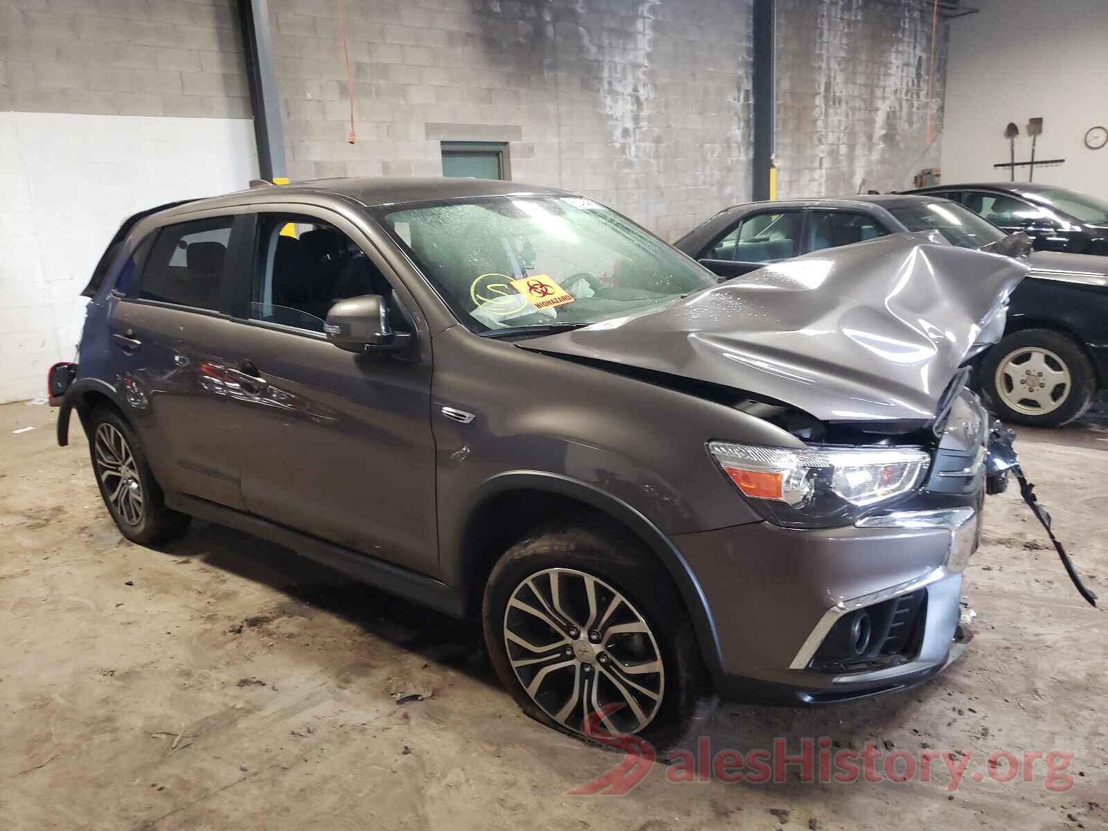 JA4AP3AU1KU033629 2019 MITSUBISHI OUTLANDER