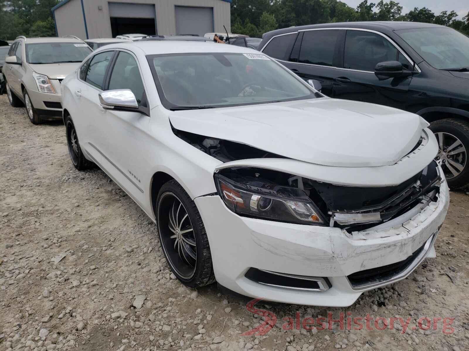 2G1105SA8H9151072 2017 CHEVROLET IMPALA