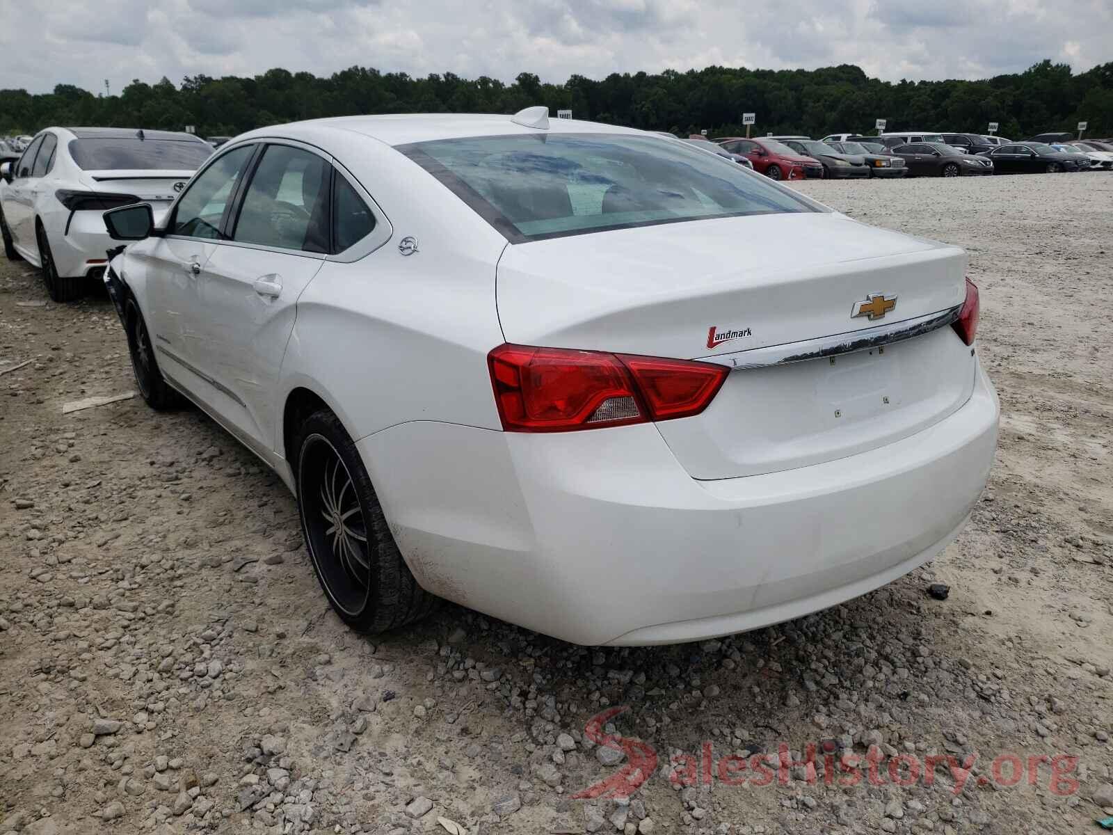 2G1105SA8H9151072 2017 CHEVROLET IMPALA