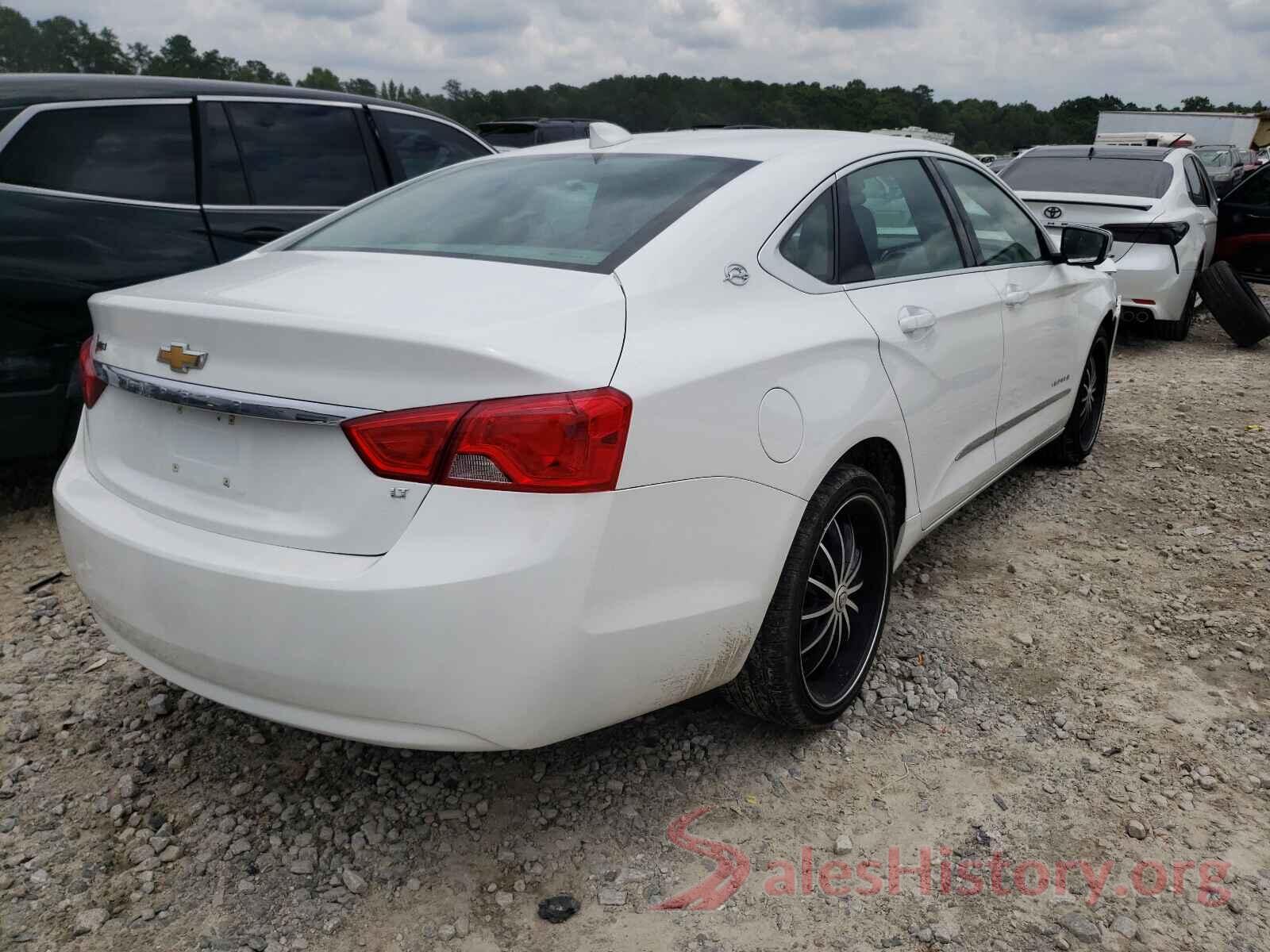 2G1105SA8H9151072 2017 CHEVROLET IMPALA