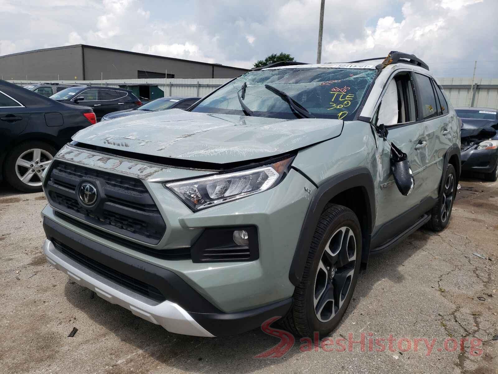 2T3J1RFVXKW029433 2019 TOYOTA RAV4