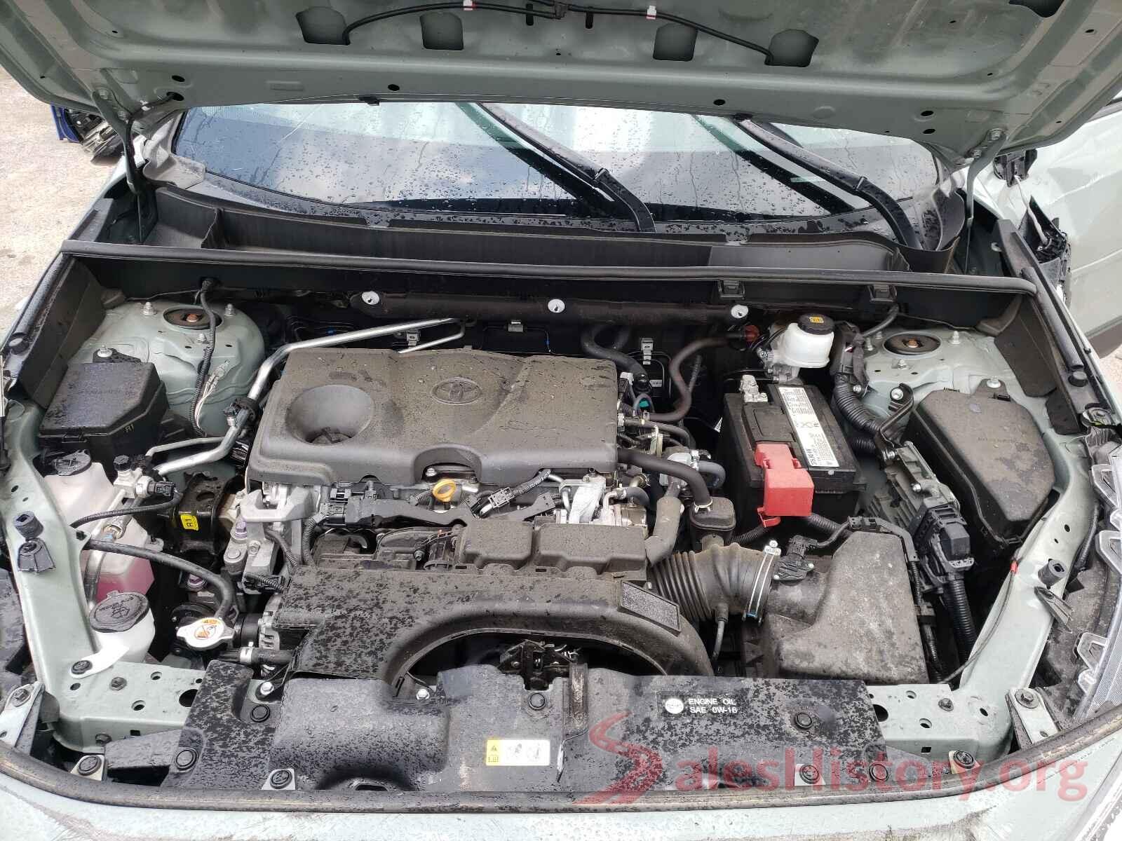 2T3J1RFVXKW029433 2019 TOYOTA RAV4