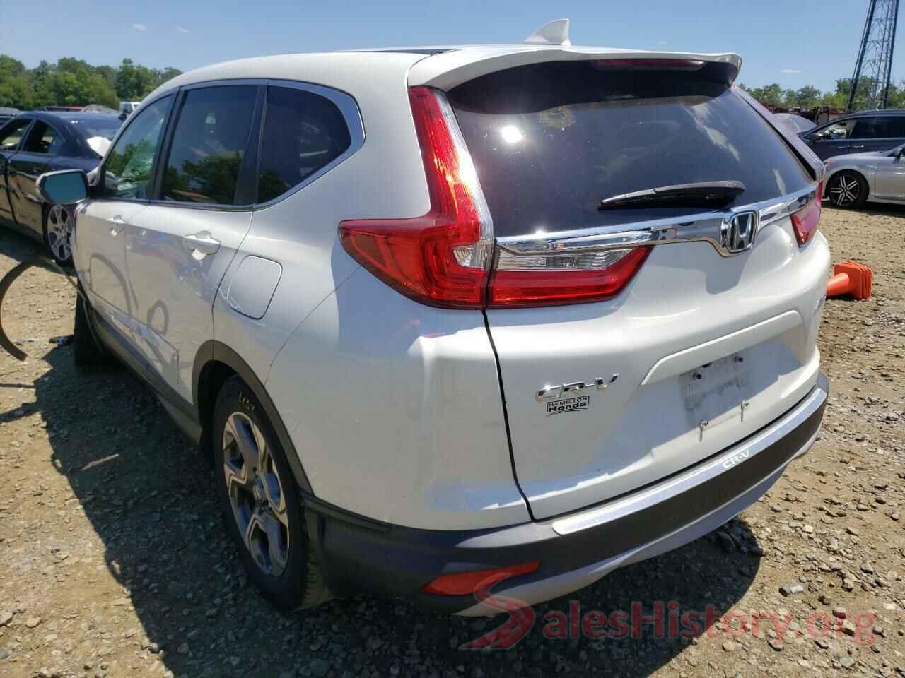 2HKRW2H55HH663502 2017 HONDA CRV