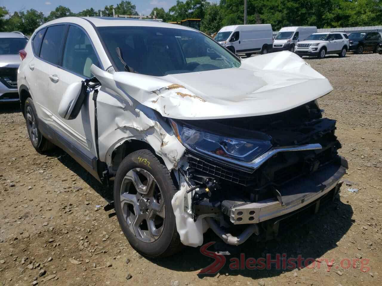 2HKRW2H55HH663502 2017 HONDA CRV