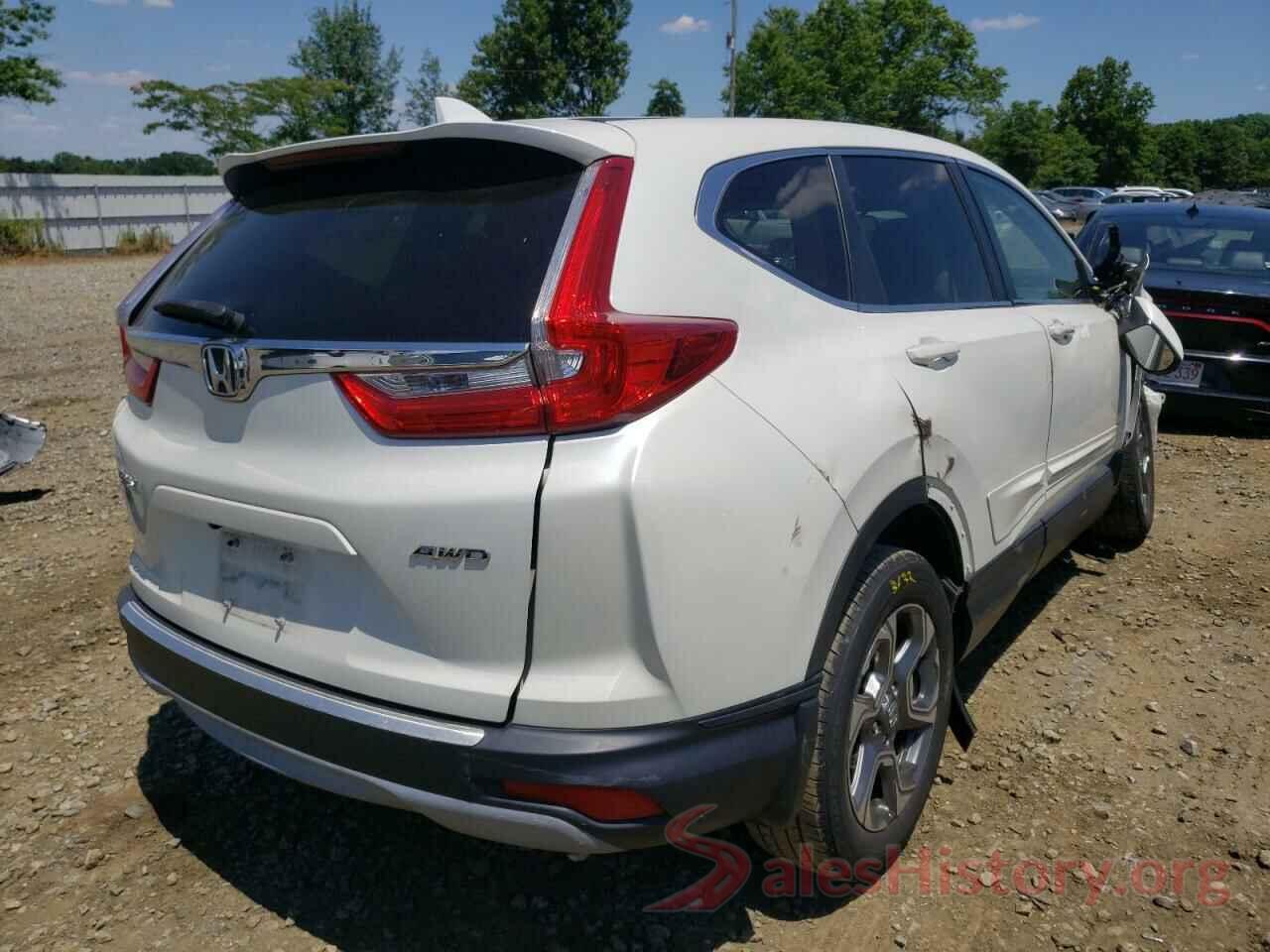 2HKRW2H55HH663502 2017 HONDA CRV