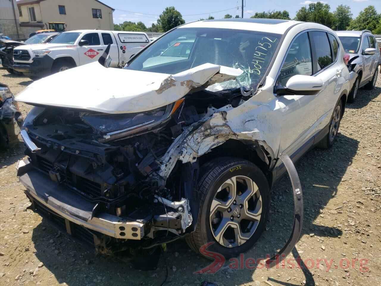 2HKRW2H55HH663502 2017 HONDA CRV