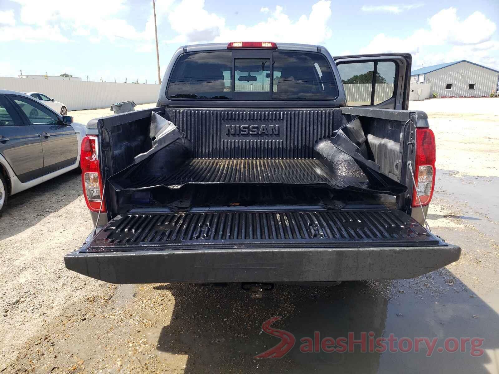 1N6AD0EV7KN705541 2019 NISSAN FRONTIER