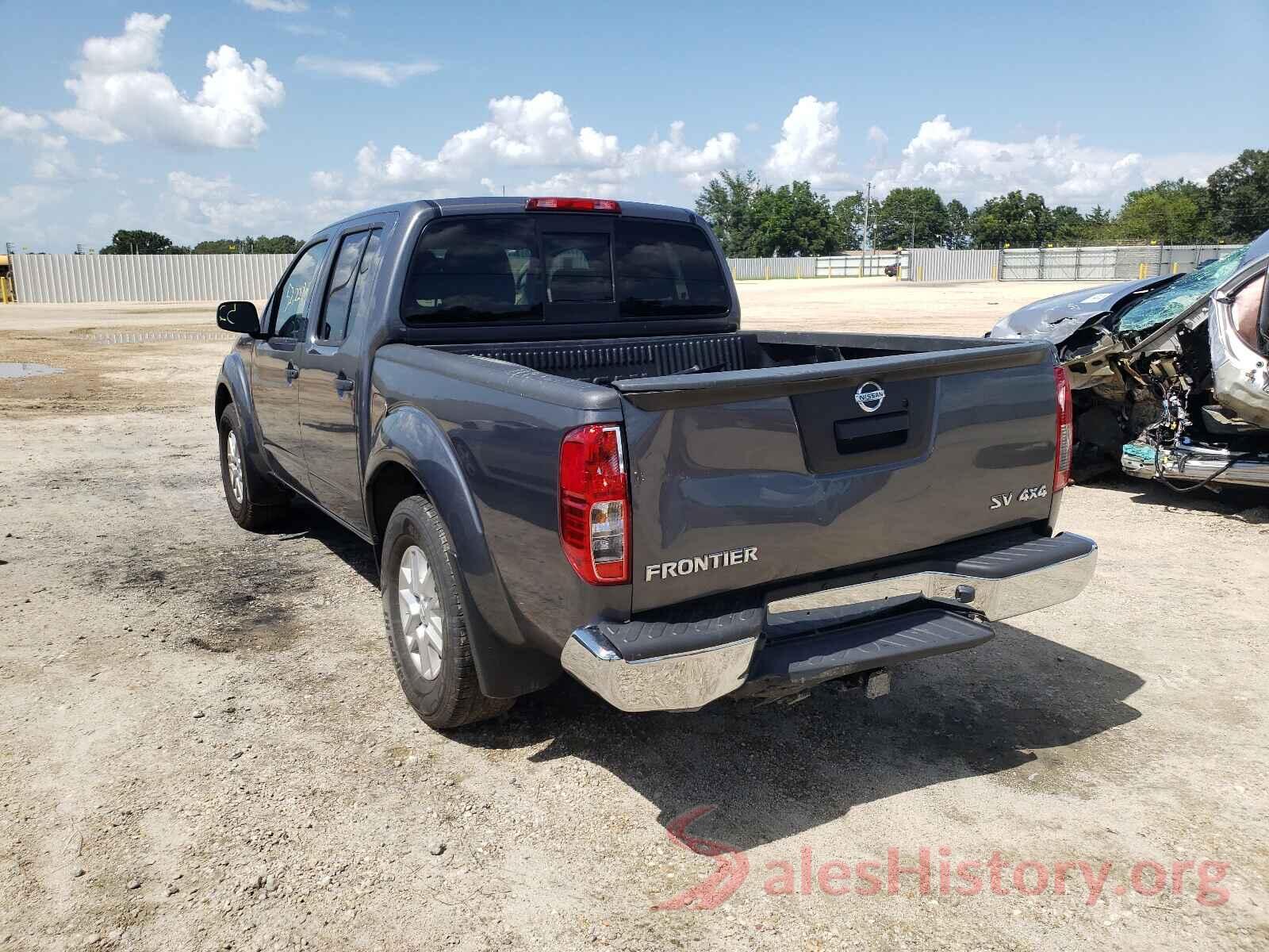 1N6AD0EV7KN705541 2019 NISSAN FRONTIER