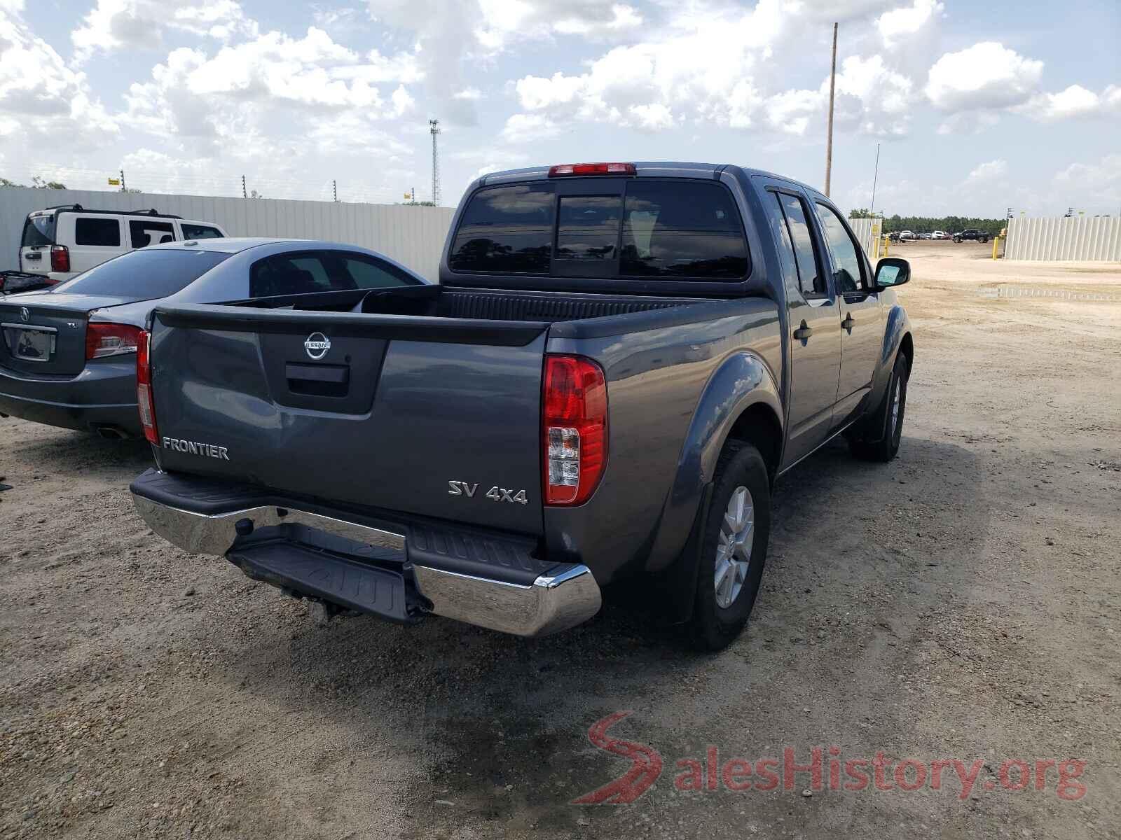 1N6AD0EV7KN705541 2019 NISSAN FRONTIER