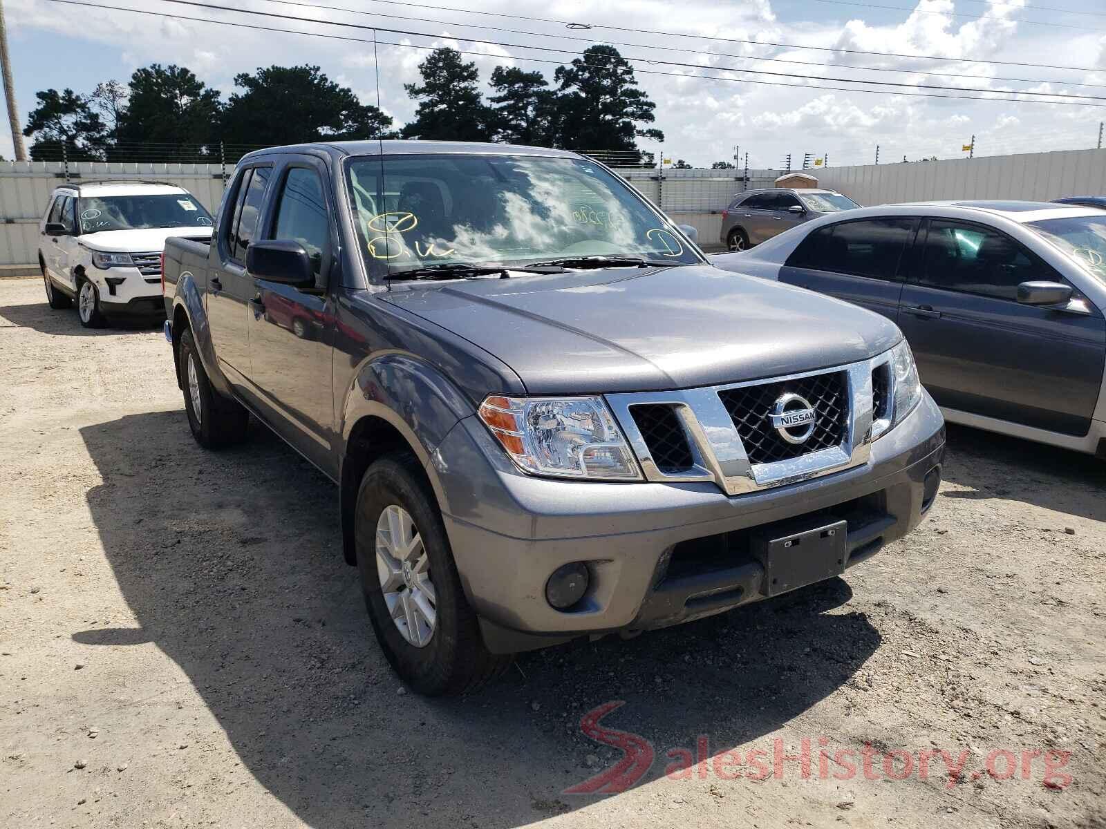 1N6AD0EV7KN705541 2019 NISSAN FRONTIER