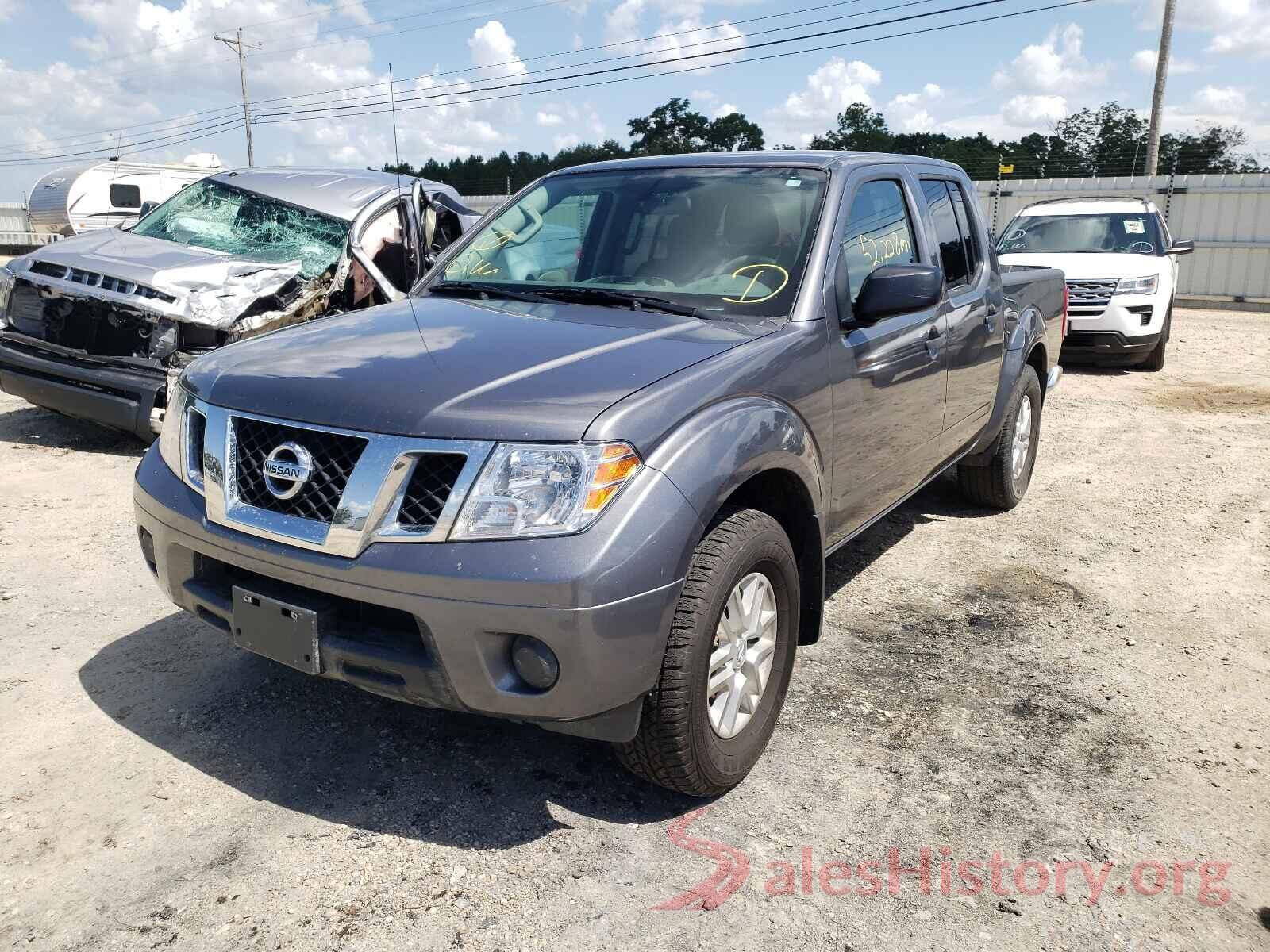 1N6AD0EV7KN705541 2019 NISSAN FRONTIER