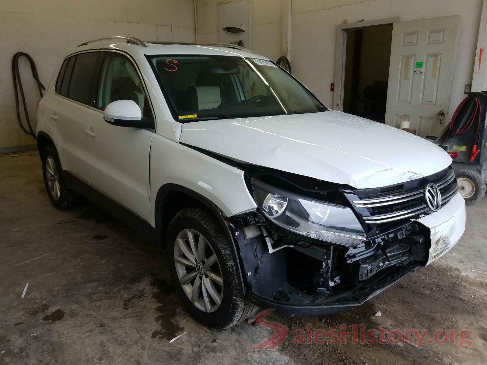 WVGRV7AX1HW502162 2017 VOLKSWAGEN TIGUAN