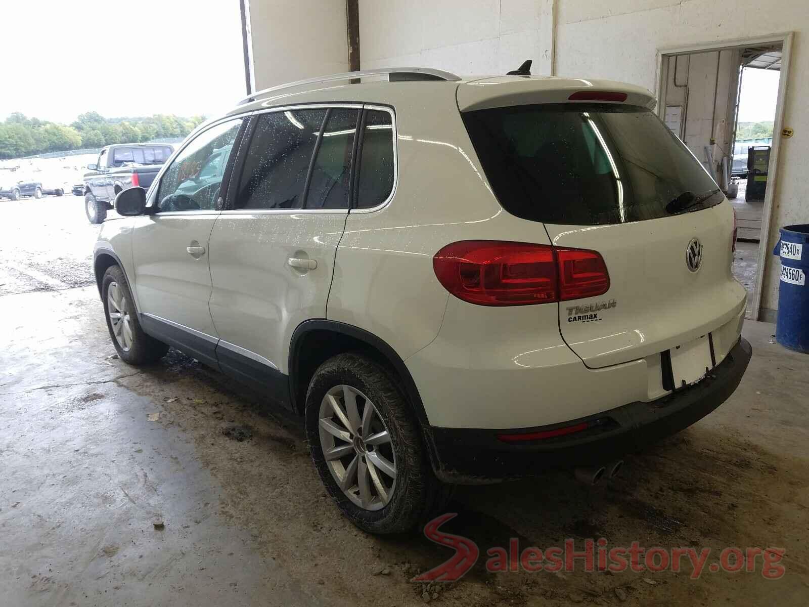 WVGRV7AX1HW502162 2017 VOLKSWAGEN TIGUAN