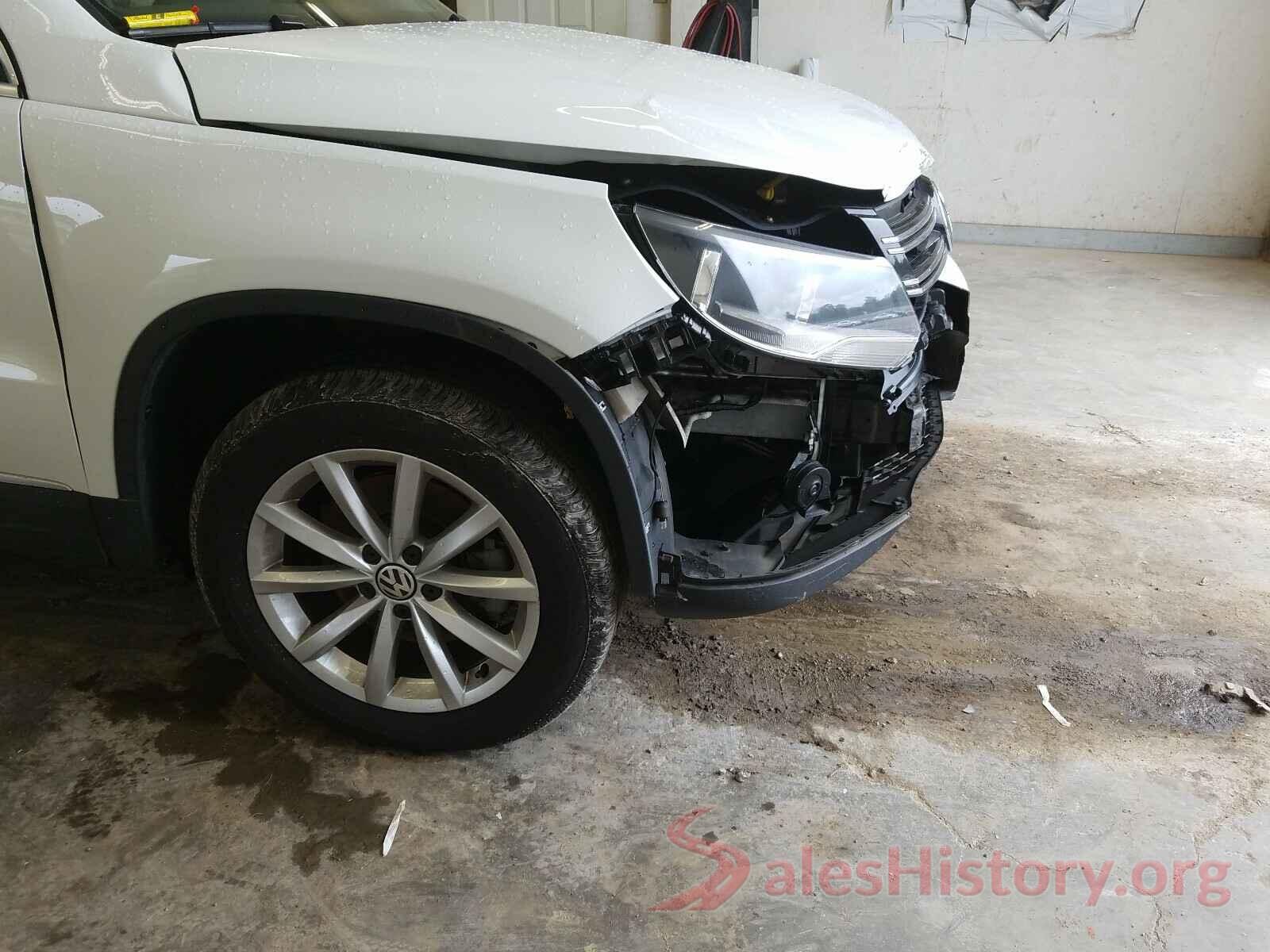 WVGRV7AX1HW502162 2017 VOLKSWAGEN TIGUAN