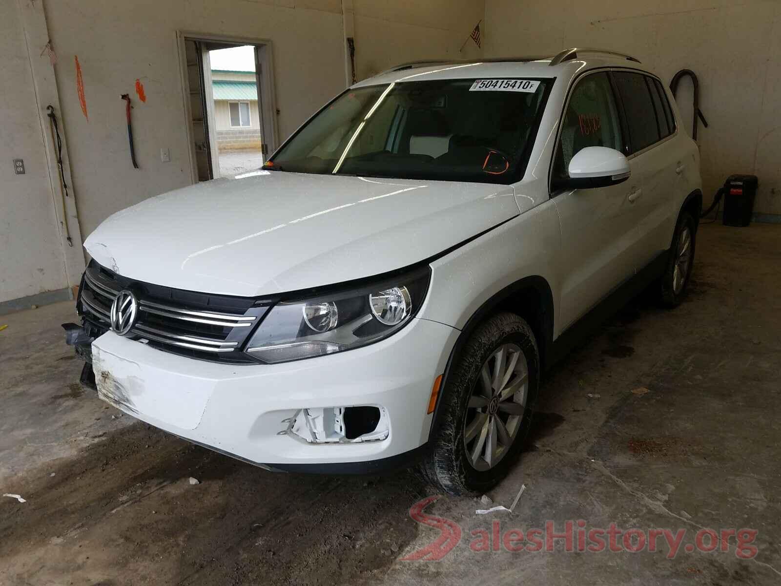 WVGRV7AX1HW502162 2017 VOLKSWAGEN TIGUAN